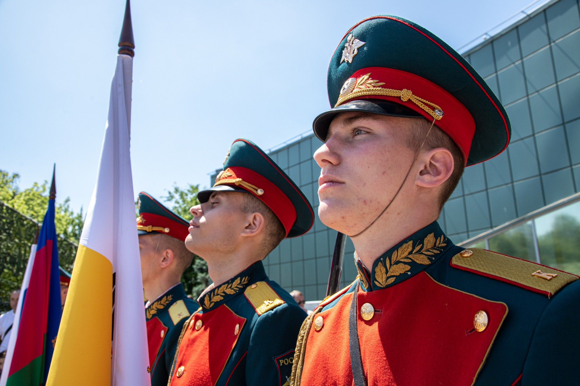 Патриотический фестиваль «Наследие». Репортажный, промышленный и маркетплейс-фотограф Дмитрий Чернат