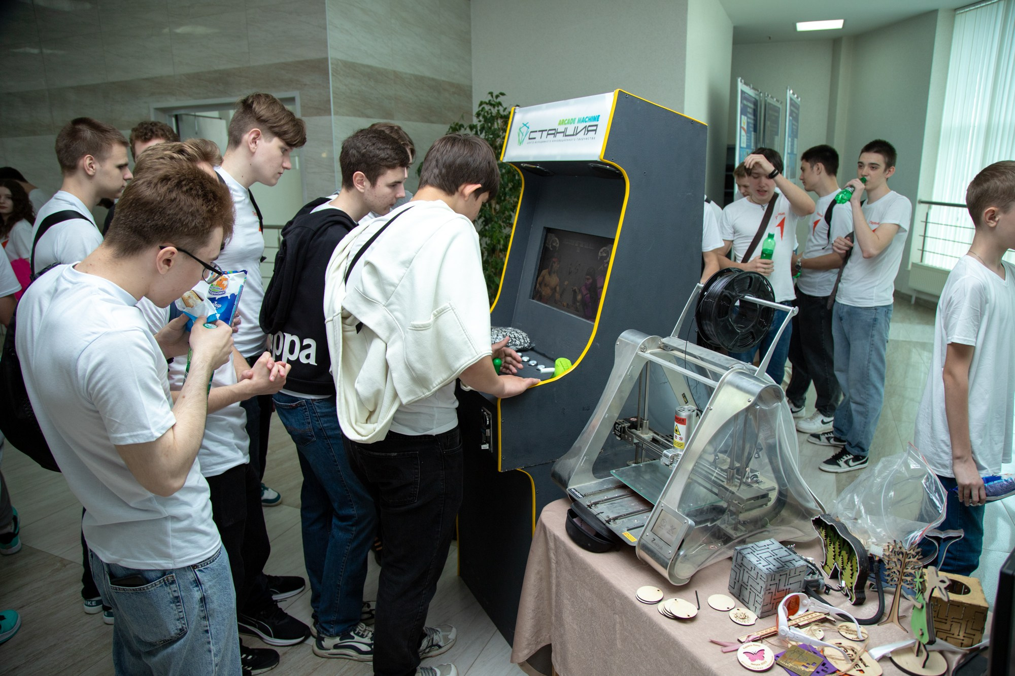 Первый фестиваль Движения Первых в Краснодаре. Репортажный, промышленный и маркетплейс-фотограф Дмитрий Чернат