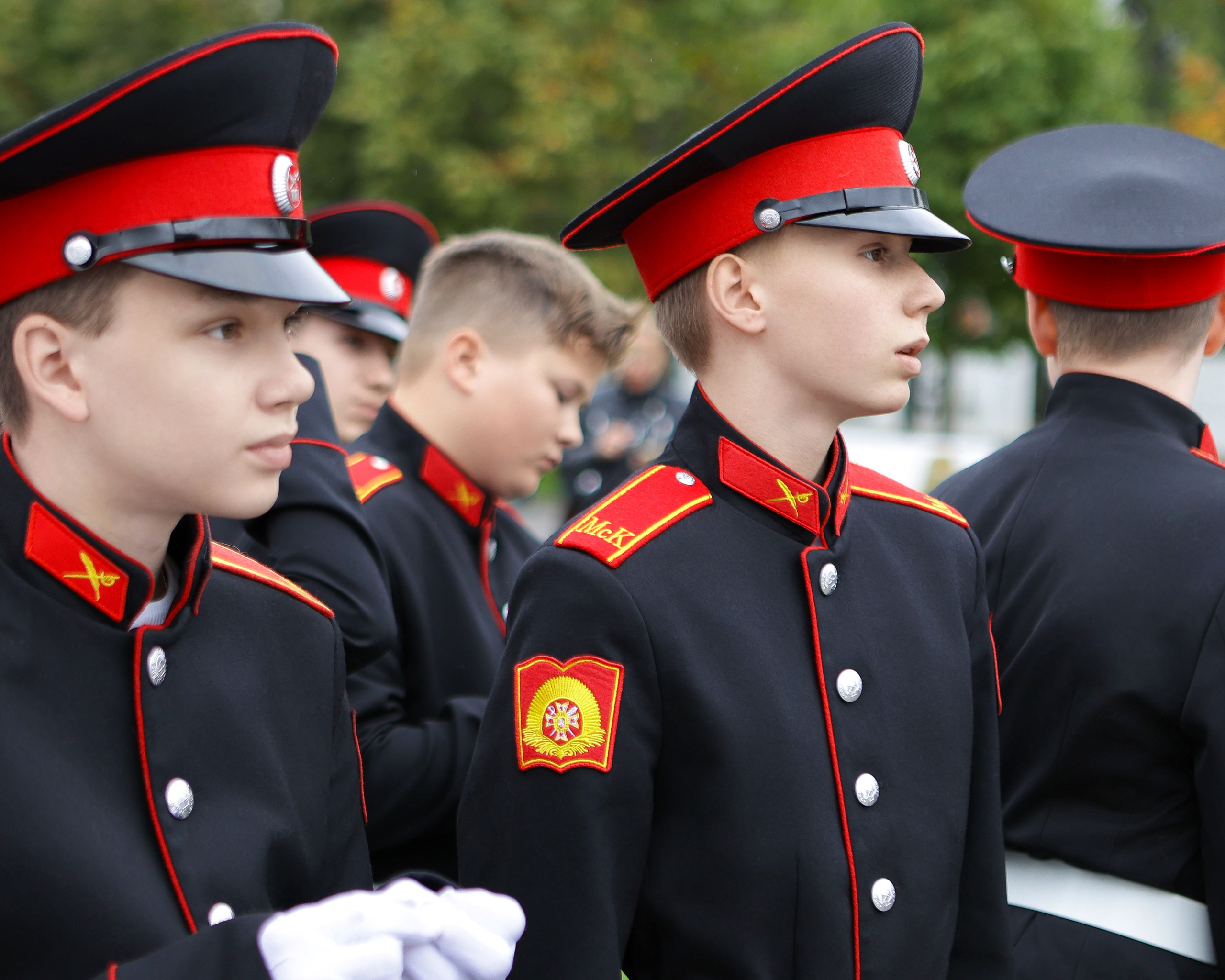 Подготовка к посвящению в кадеты в Первом Московском кадетском корпусе, Дипломатической кадетской школы. Выпускные альбомы и школьный фотограф в Подольске, Троицке, Щербинке, Москве и Московской области