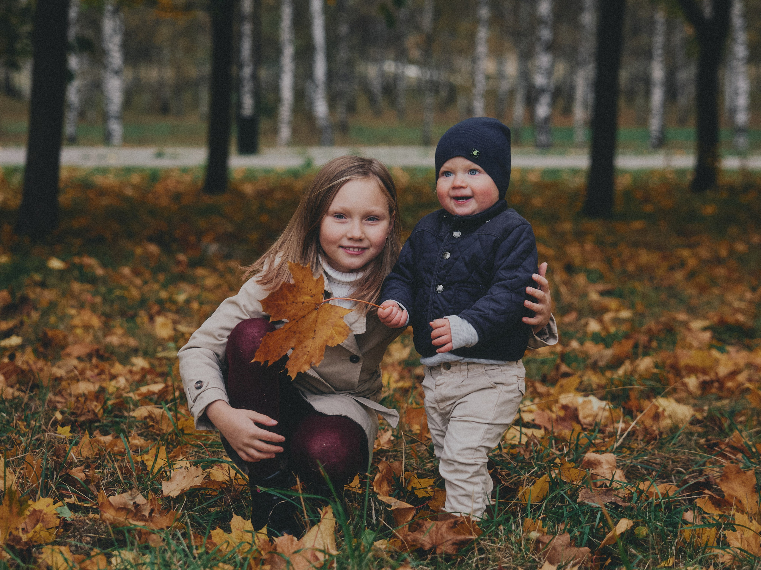 Денис, Юля, София и Миша. Портретный фотограф в Москве Ольга Крылова