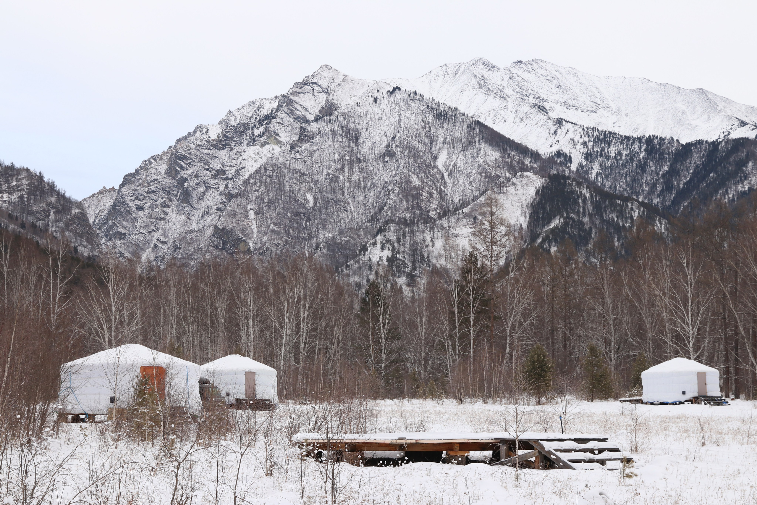 Аршан. Январь 2024. Путешественник-фотограф из Санкт-Петербурга Татьяна Свистулина