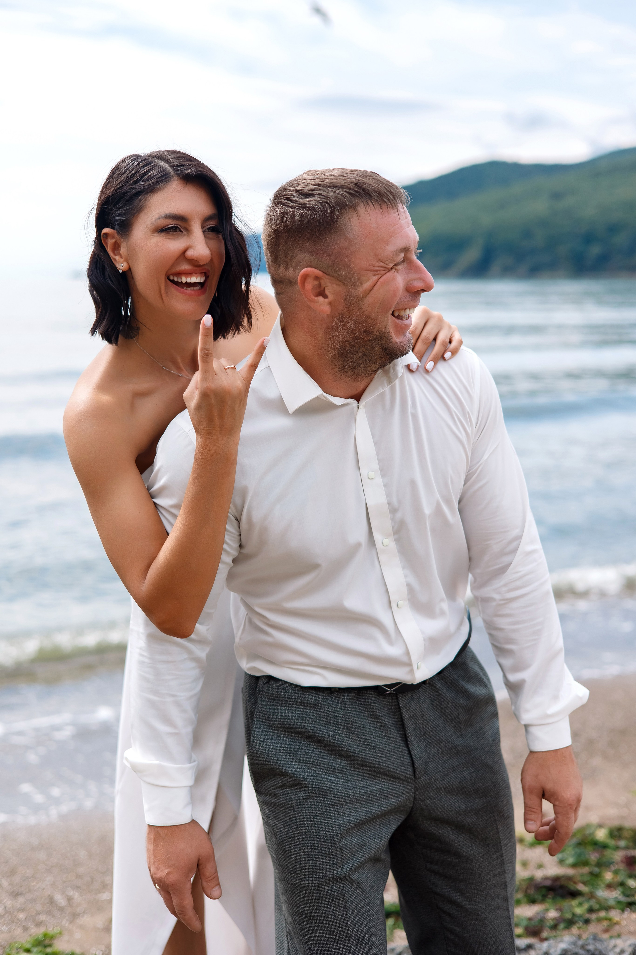 Наталья & Алексей. Фотограф Любовь Корниенко, Примоский край