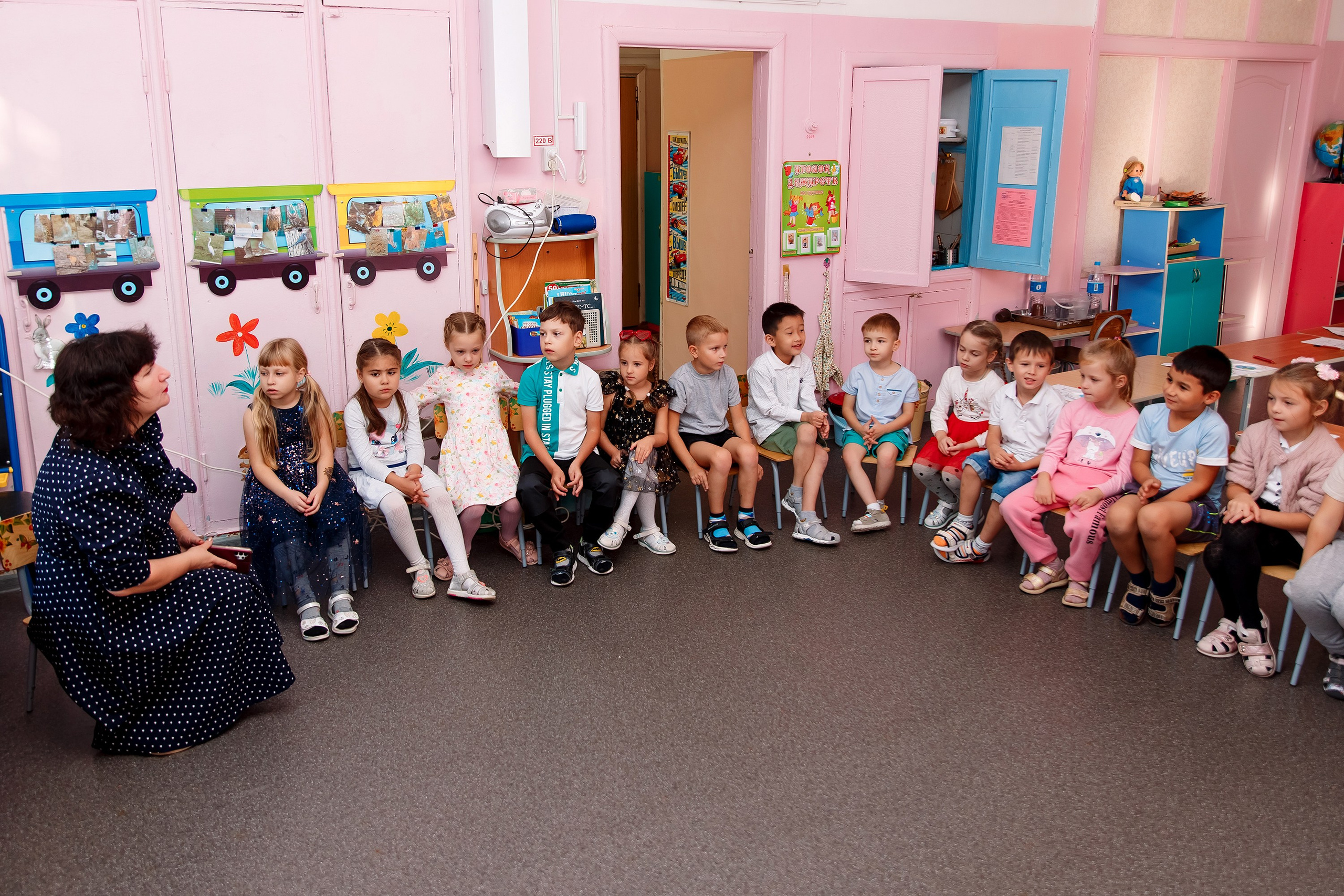 Детский Сад № 19 (один день из жизни группы + выпускной). Фотограф Любовь Корниенко, Примоский край