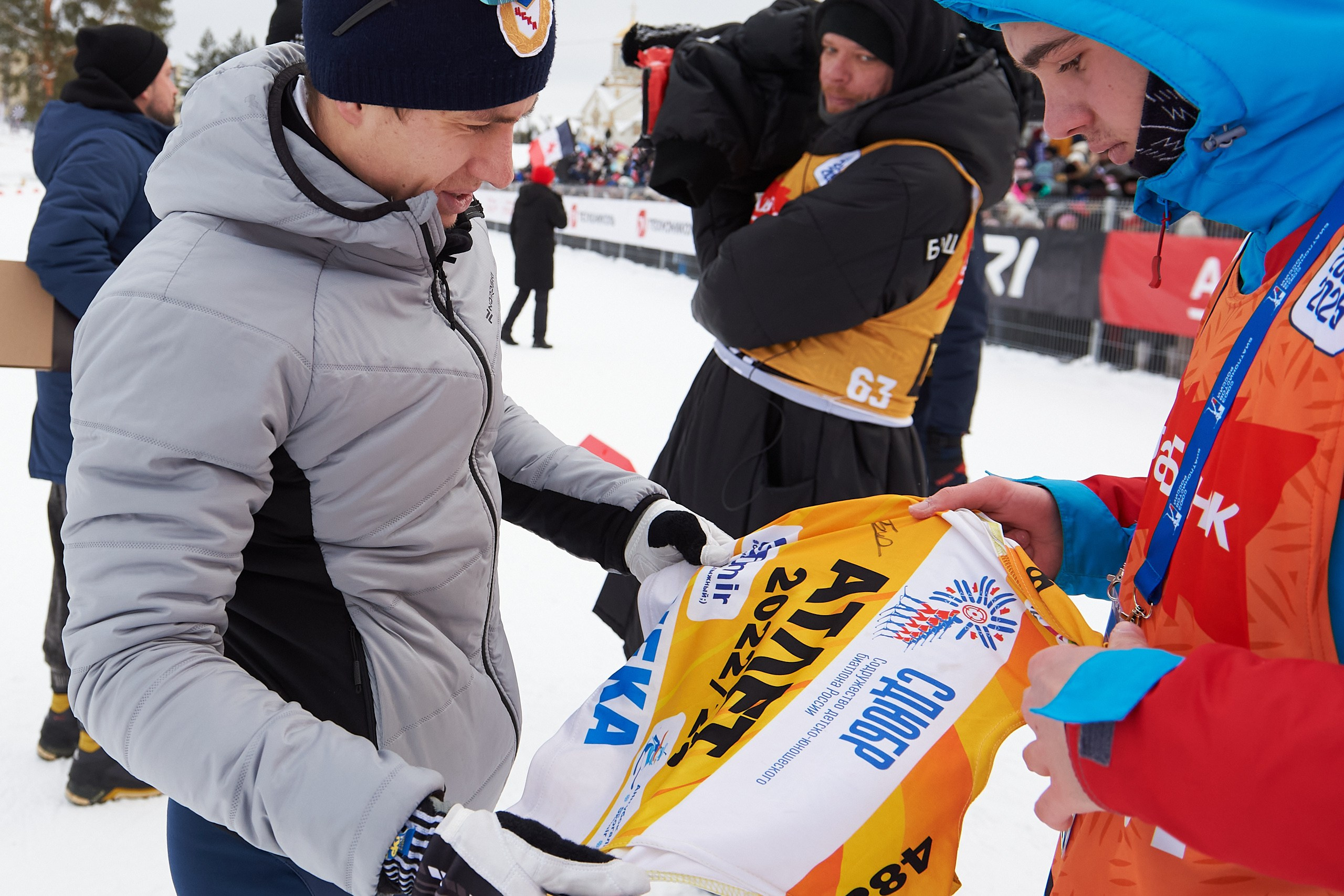 Биатлон. Чемпионат России — 2024/2025, 3-й этап, Ижевск. Ижевская винтовка. Спортивный репортажный фотограф в Ижевске Сергей Мерзляков