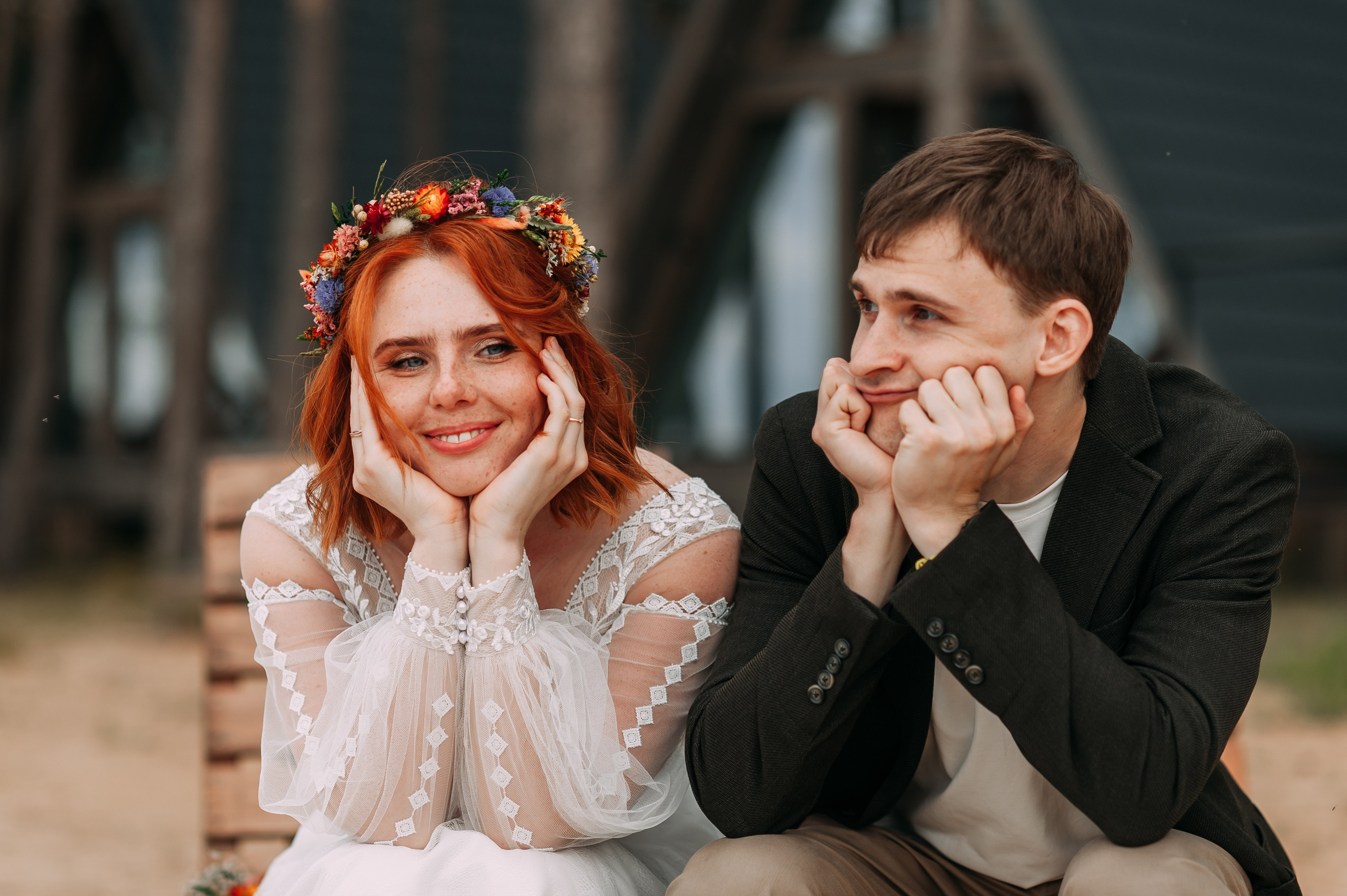 Полина & Сережа. Свадебный фотограф Алёна Замотаева