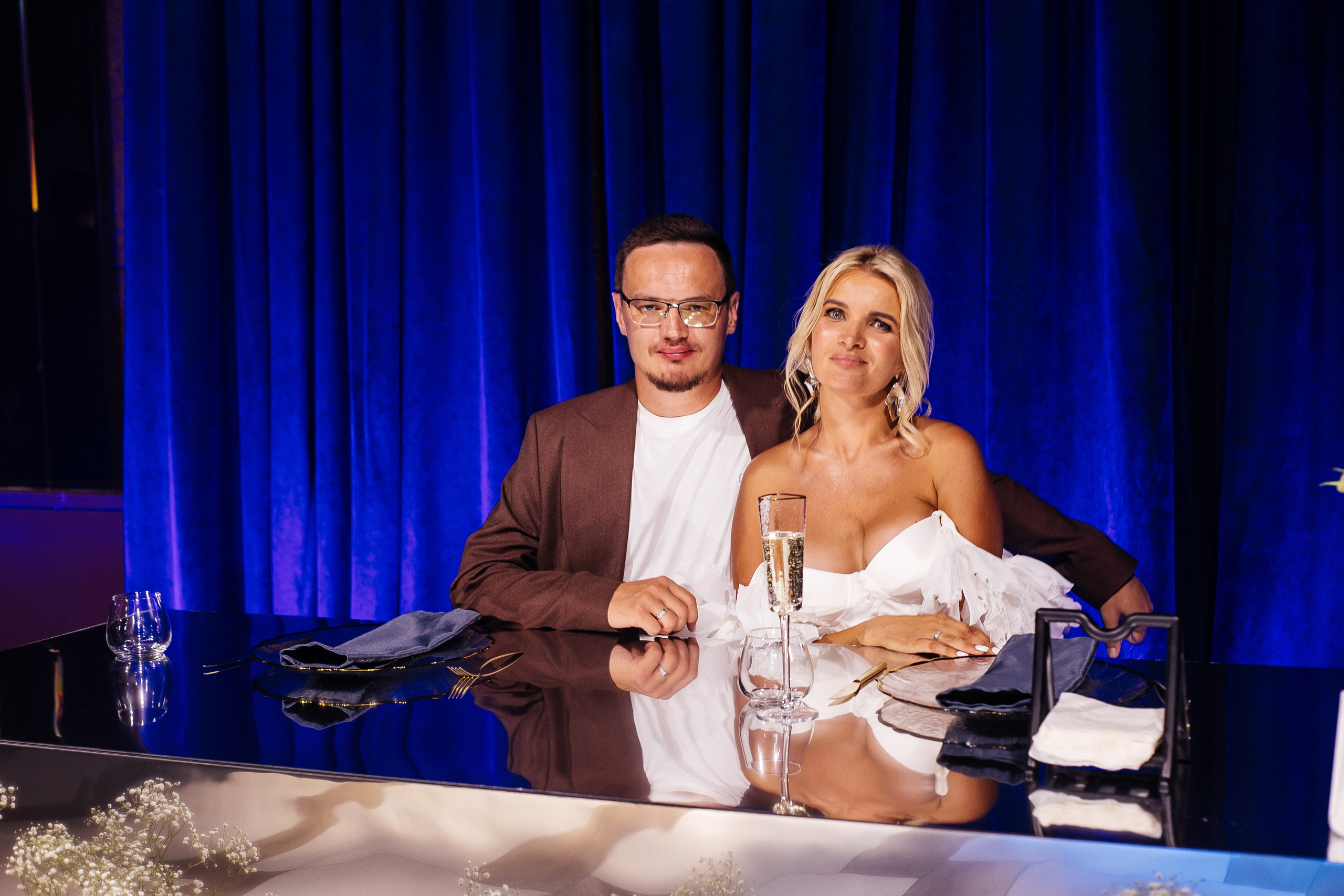 Свадебный гала-ужин. Фотограф в Иркутске