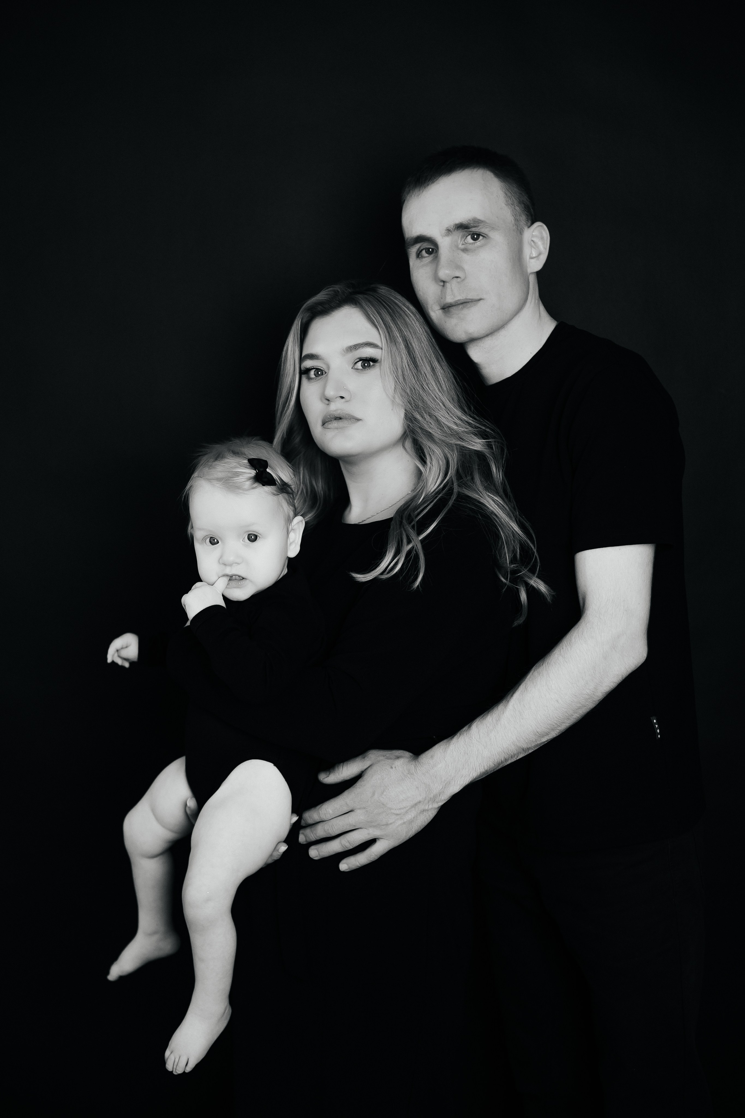 Студийные семейные. Фотограф в Иркутске