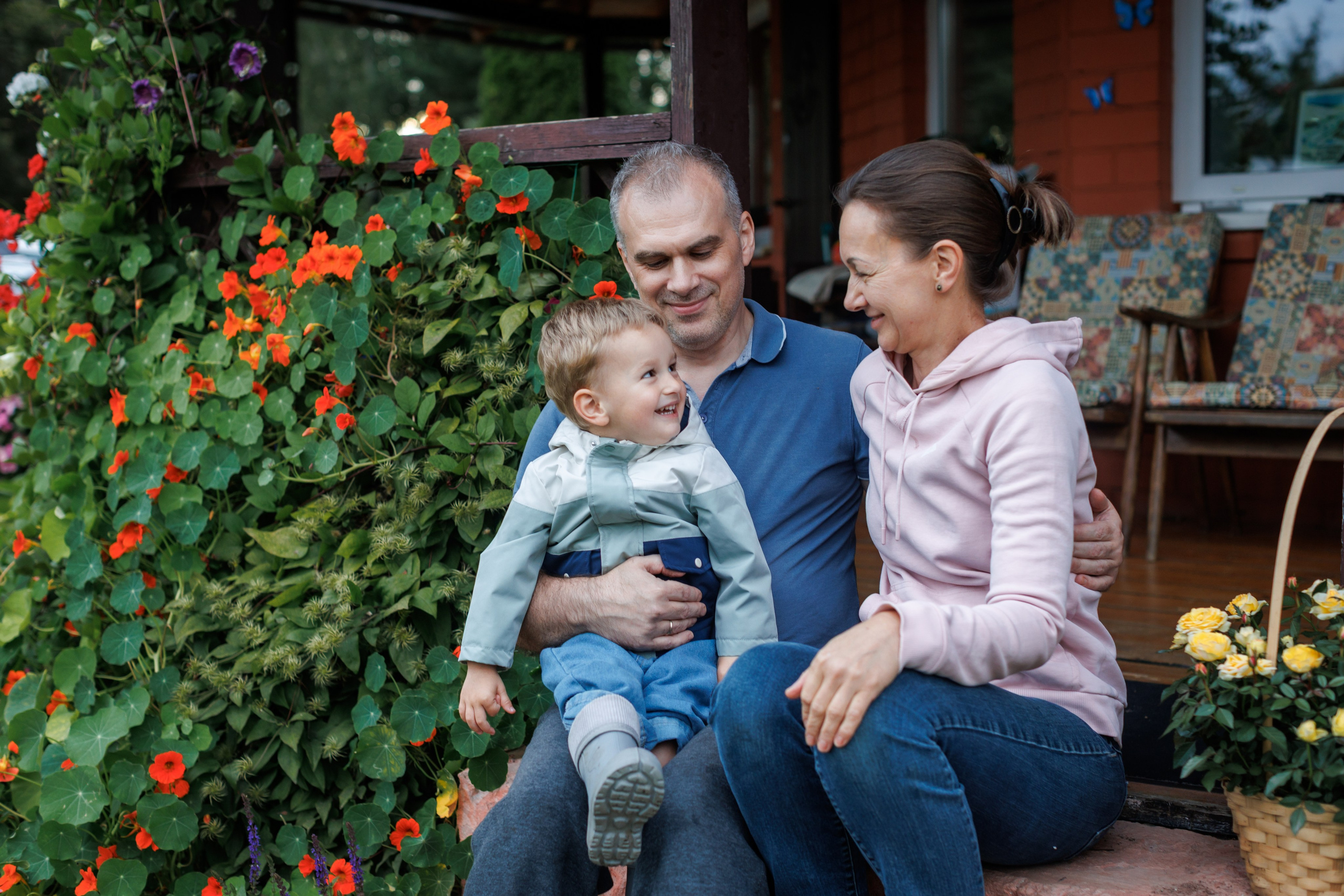 Однажды на даче. Детский и семейный фотограф Мария Киселёва. Москва
