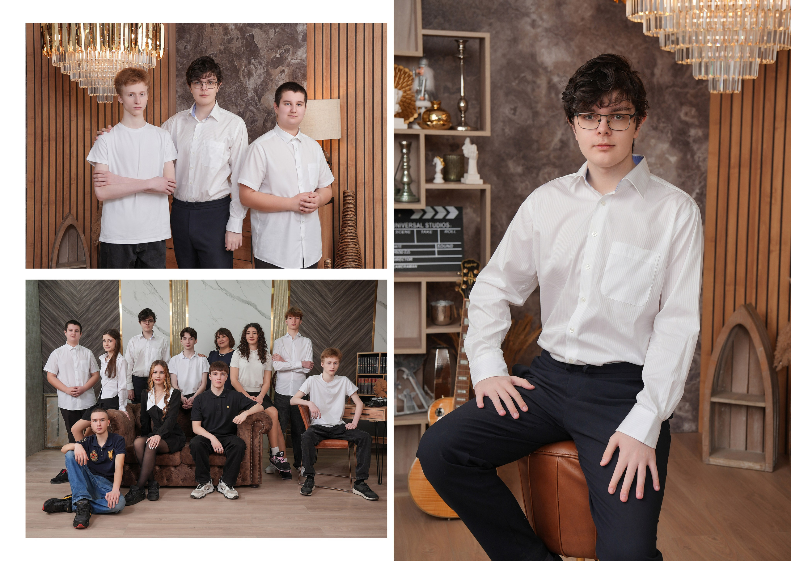 ЛИЦЕЙ 4 9 Е. Красивый выпускной альбом в Краснодаре