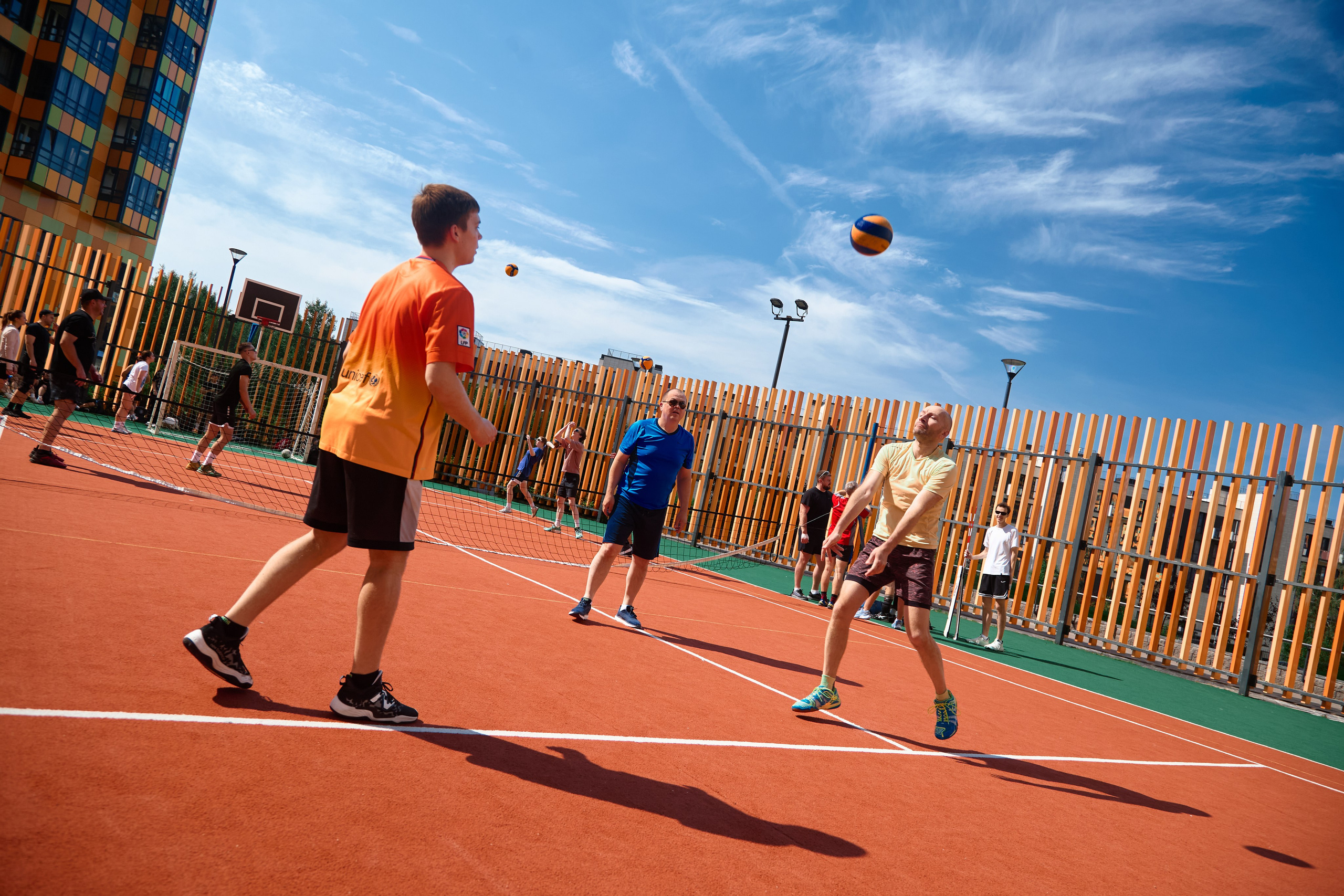 Волейбол. Георгий Тришаков