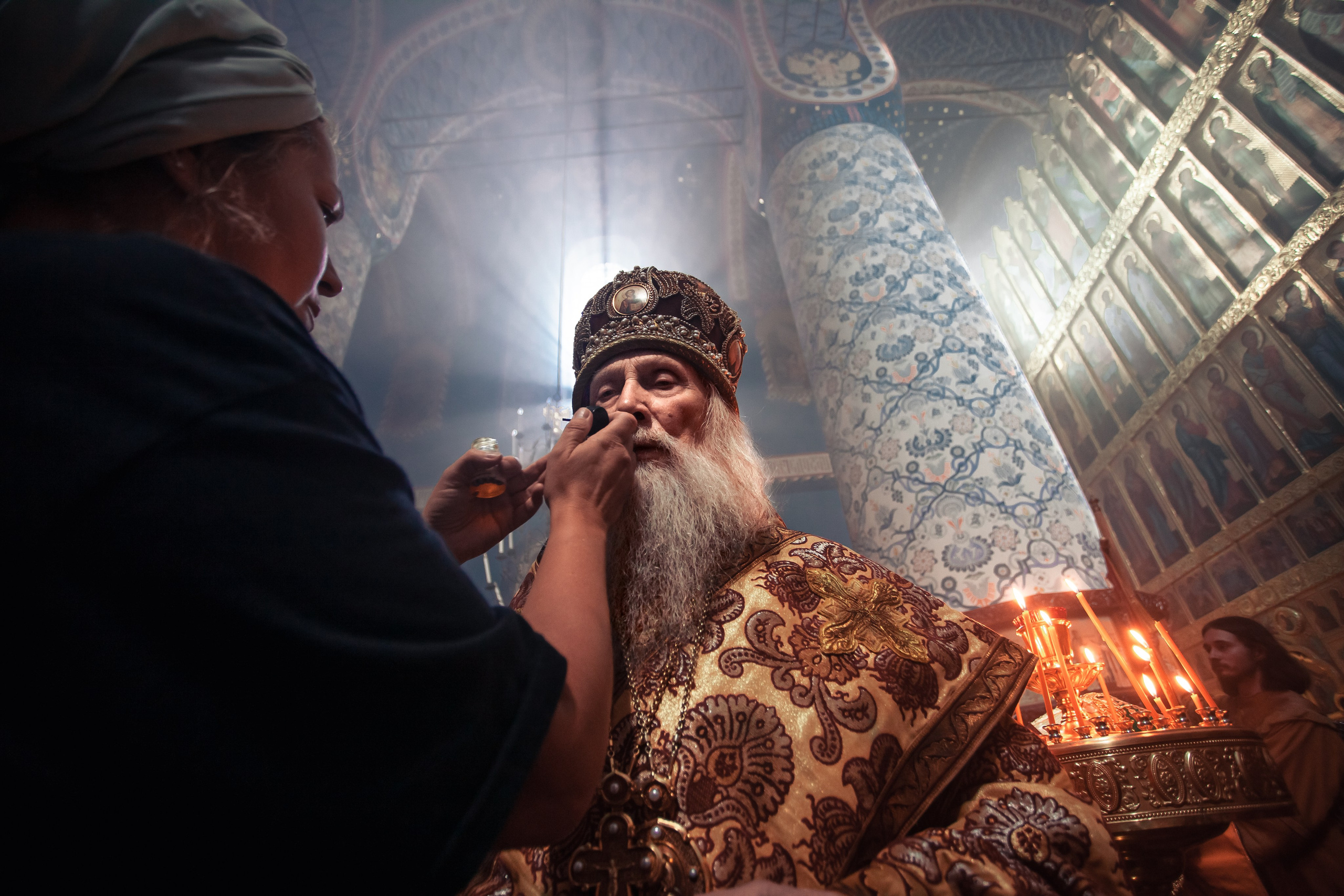 Феодоровский собор. За кадром. Георгий Тришаков