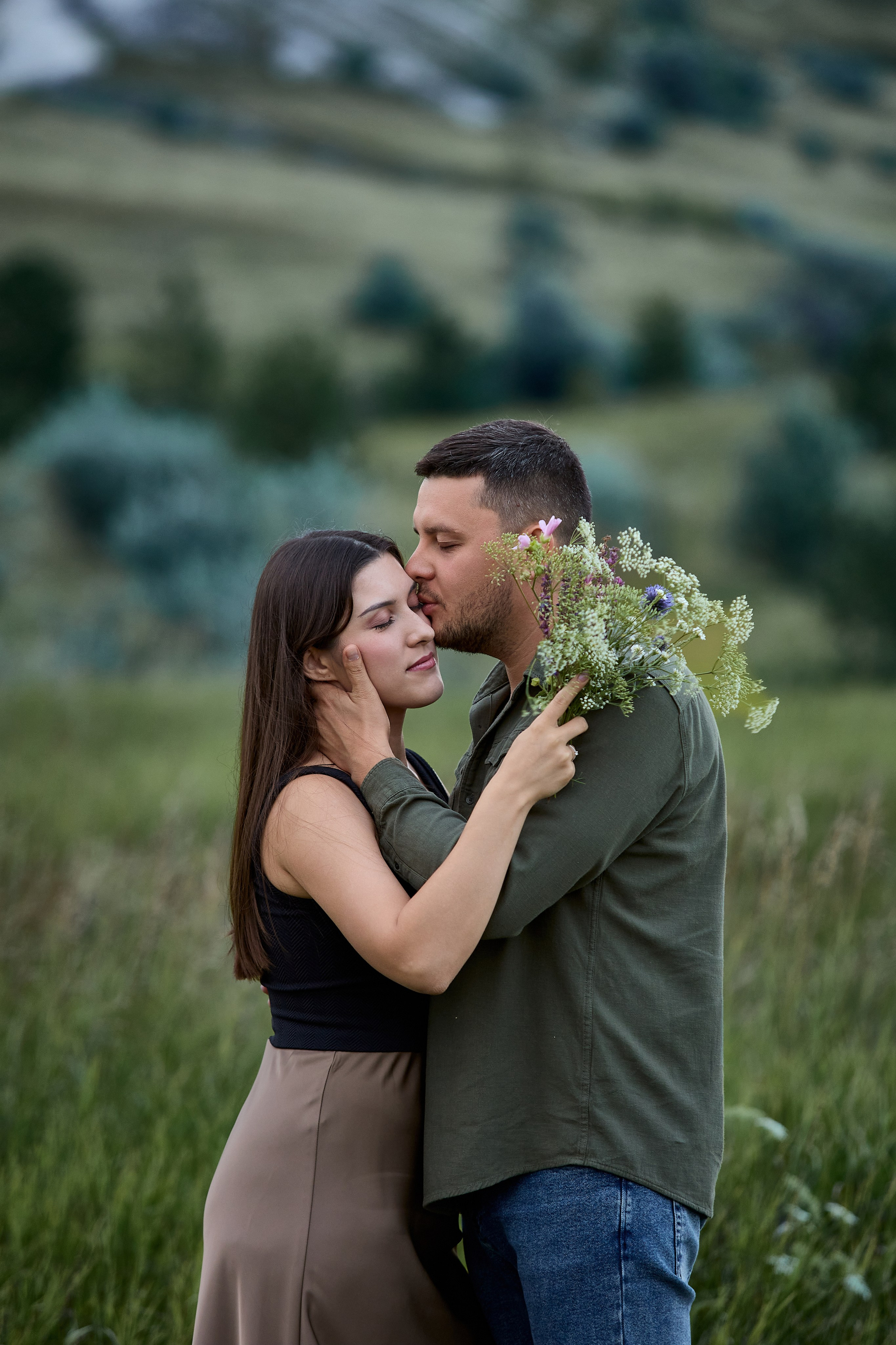 «Тушнинские сказки о счастье». Свадебный и семейный фотограф в Ульяновске Орешина Елена
