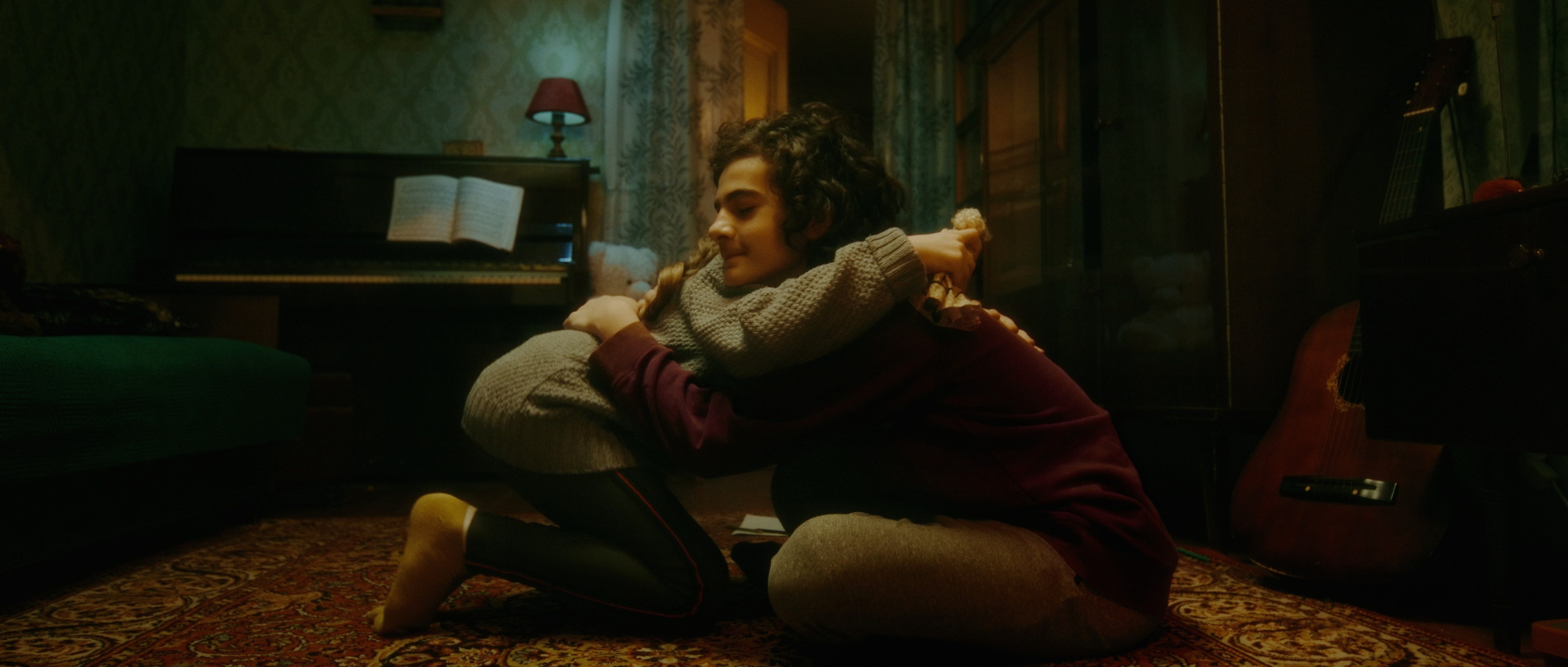 «ПАПА» — short film. DANILA KOMKIN — Colorist