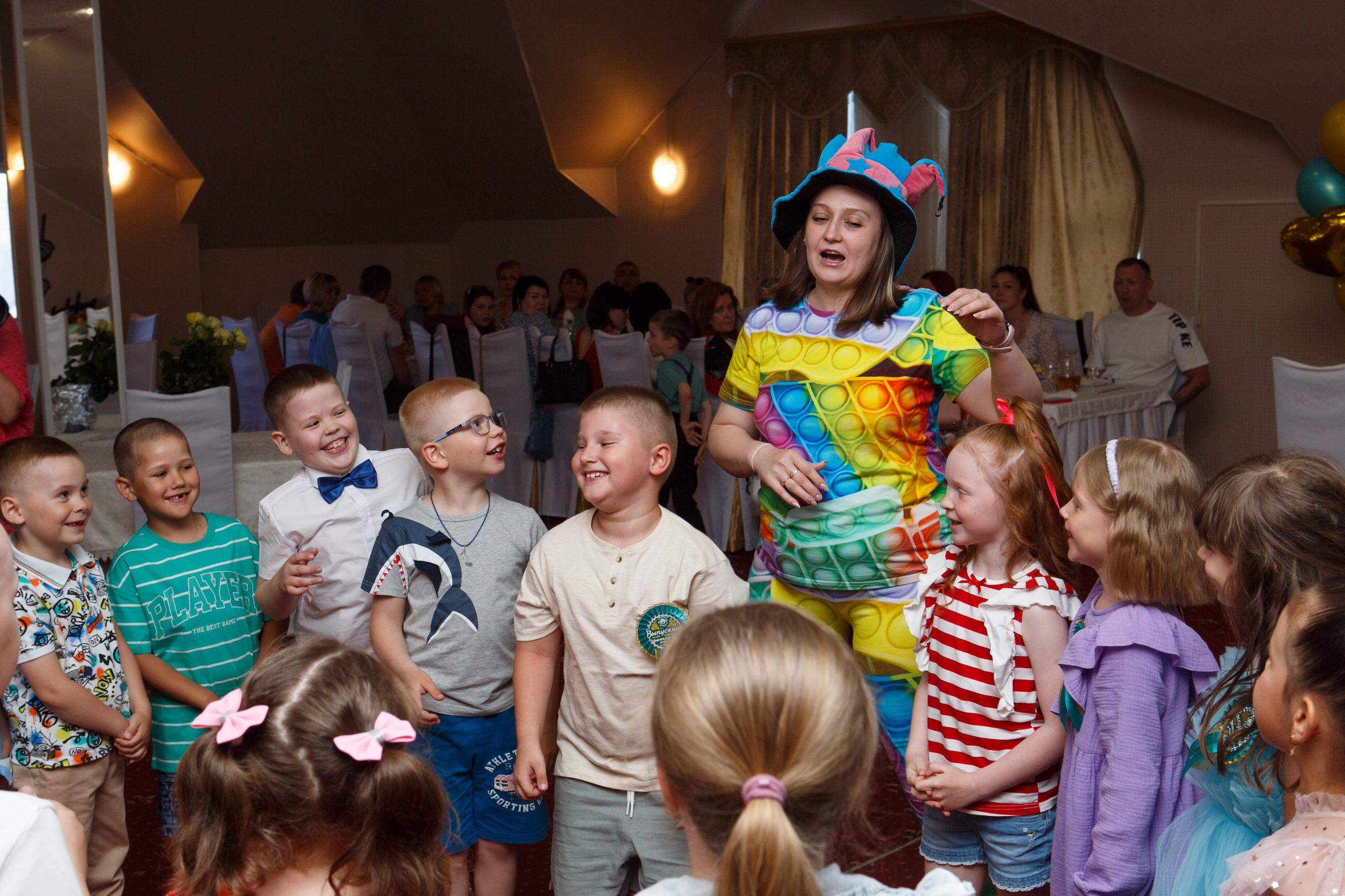 Детский сад / Выпускной / Запрудня. Детский и семейный фотограф Мария Киселёва. Москва