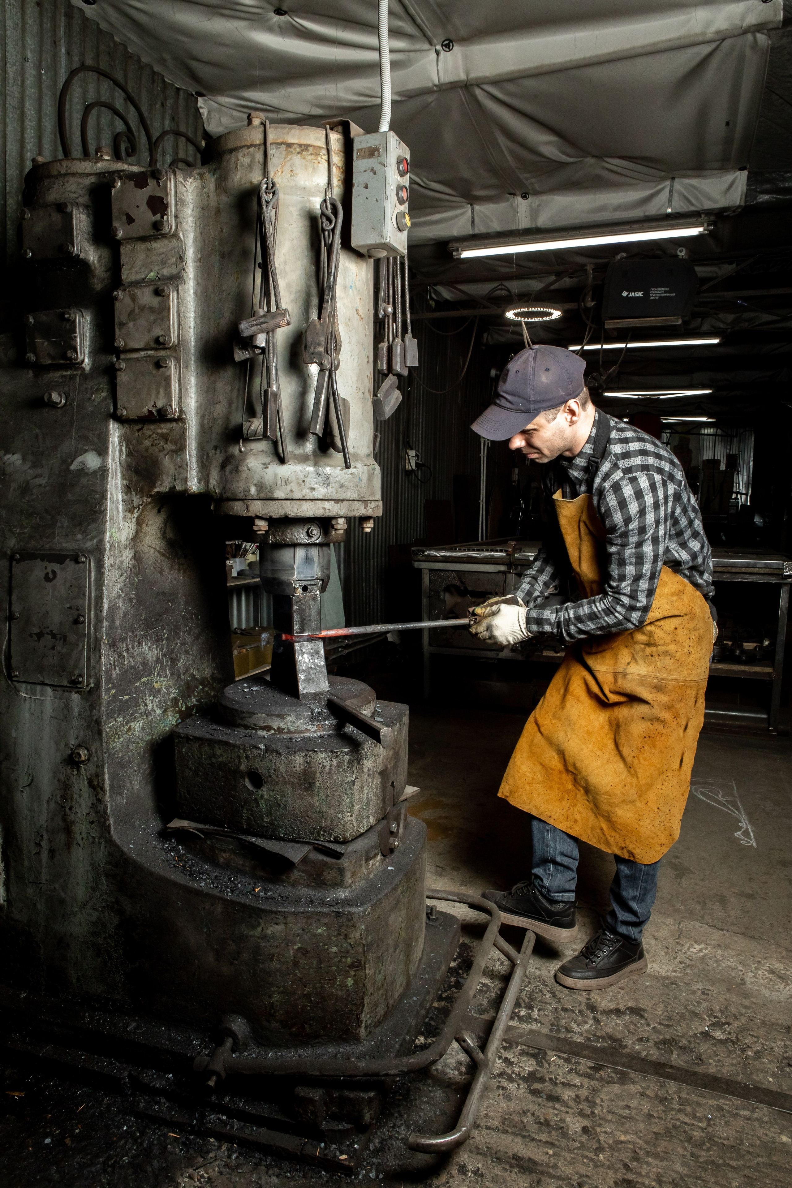 Съемка производства и готовой продукции. Фотограф Неумывакин Кирилл