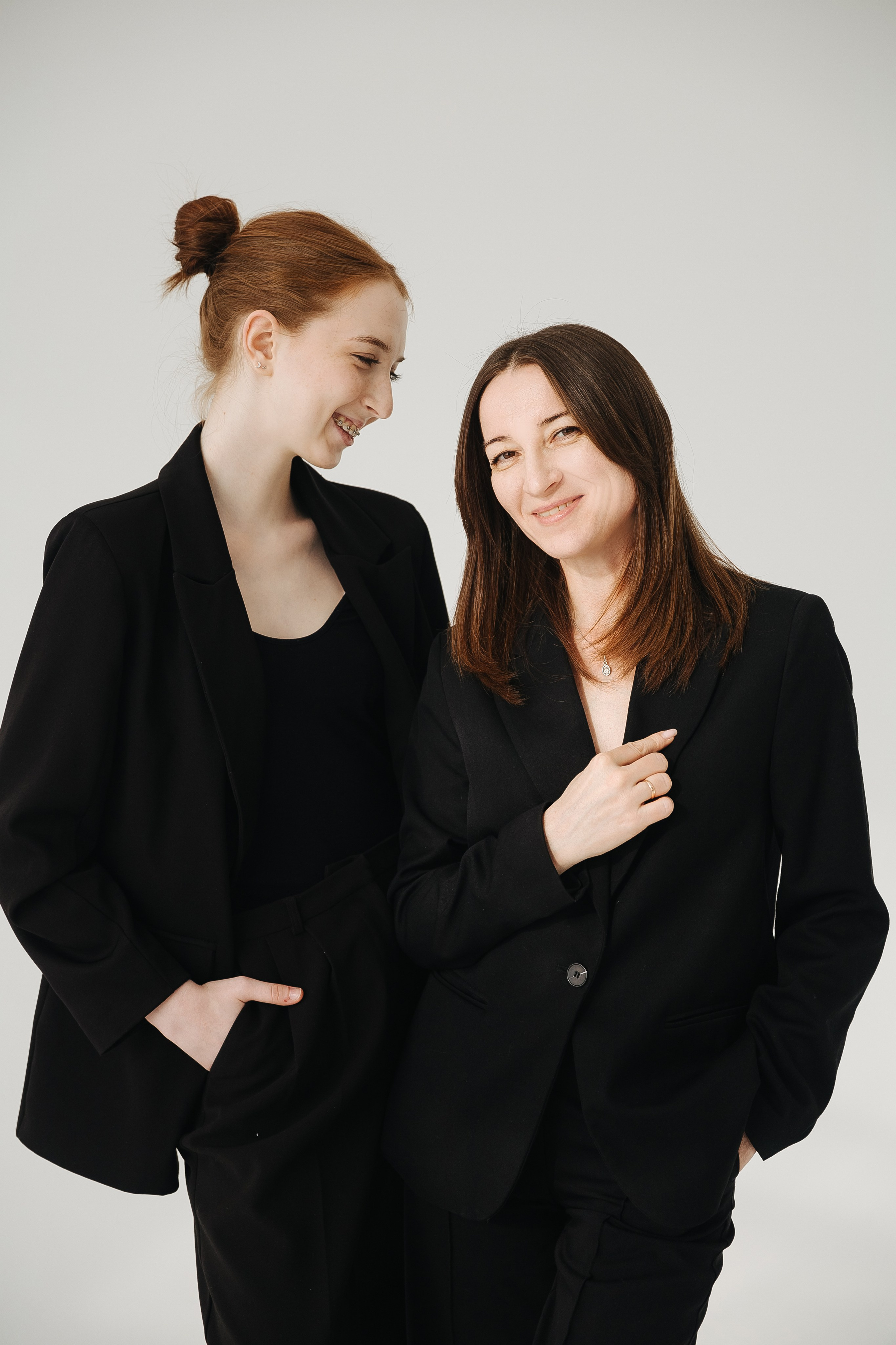 Мама и дочь. Фотограф в Красноярске Надежда Воскресенская