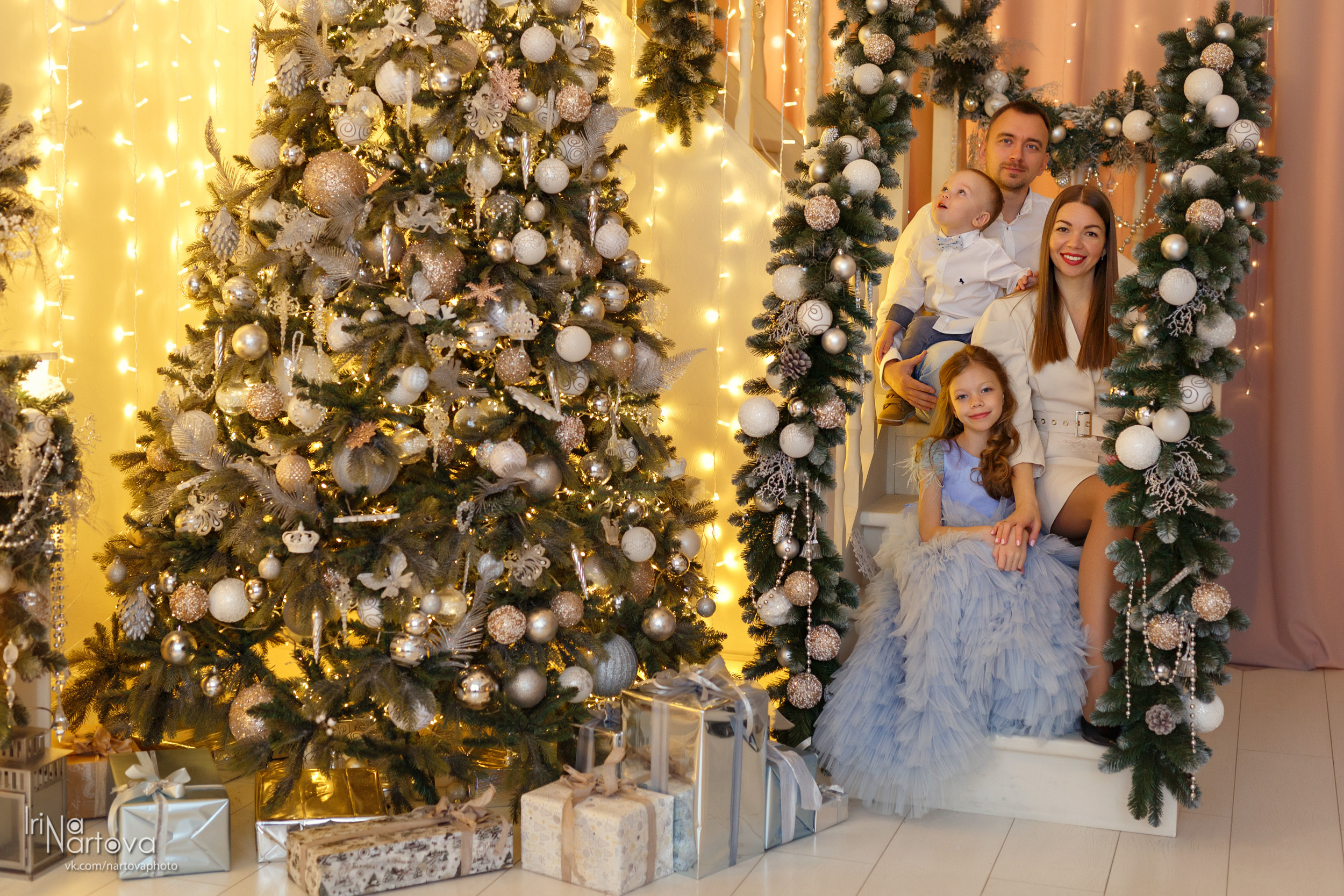 Екатерина, Лиза, Матвей, Максим. Семейный и детский фотограф Ирина Нартова