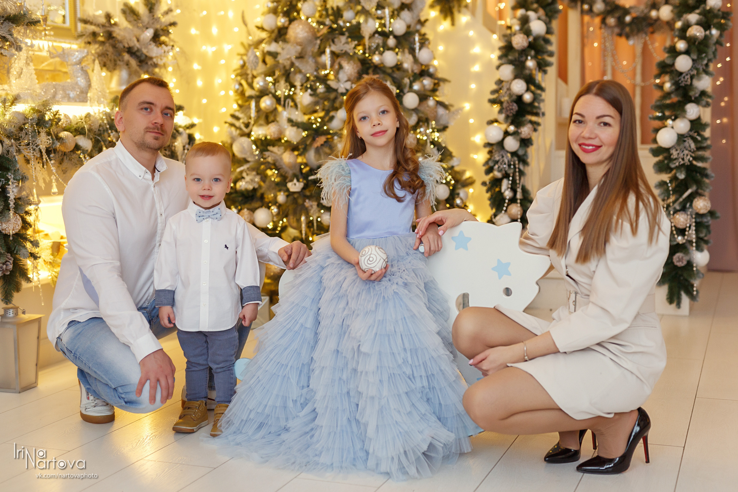 Екатерина, Лиза, Матвей, Максим. Семейный и детский фотограф Ирина Нартова