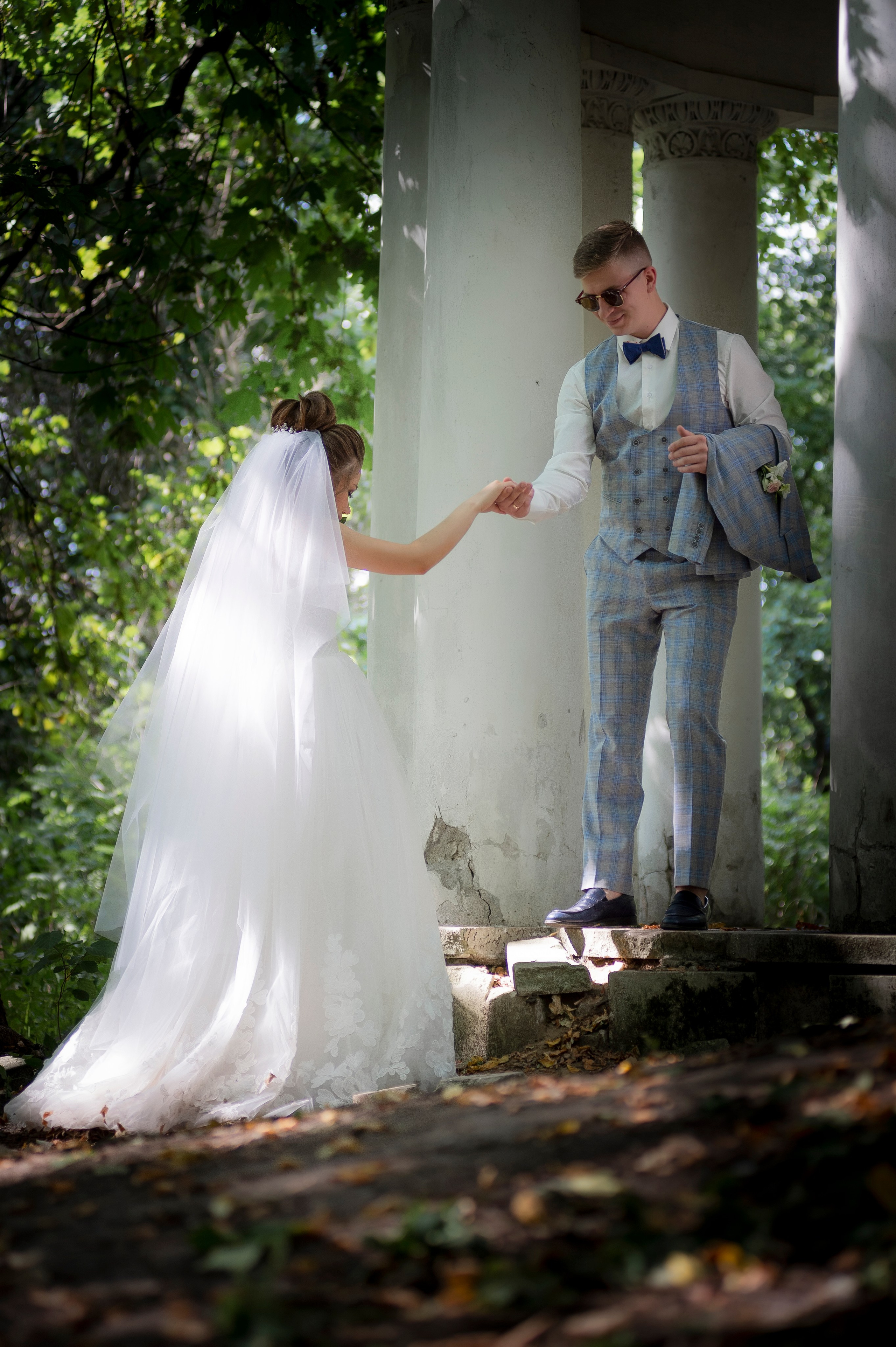 Яна и Андрей. Портфолио фотографа