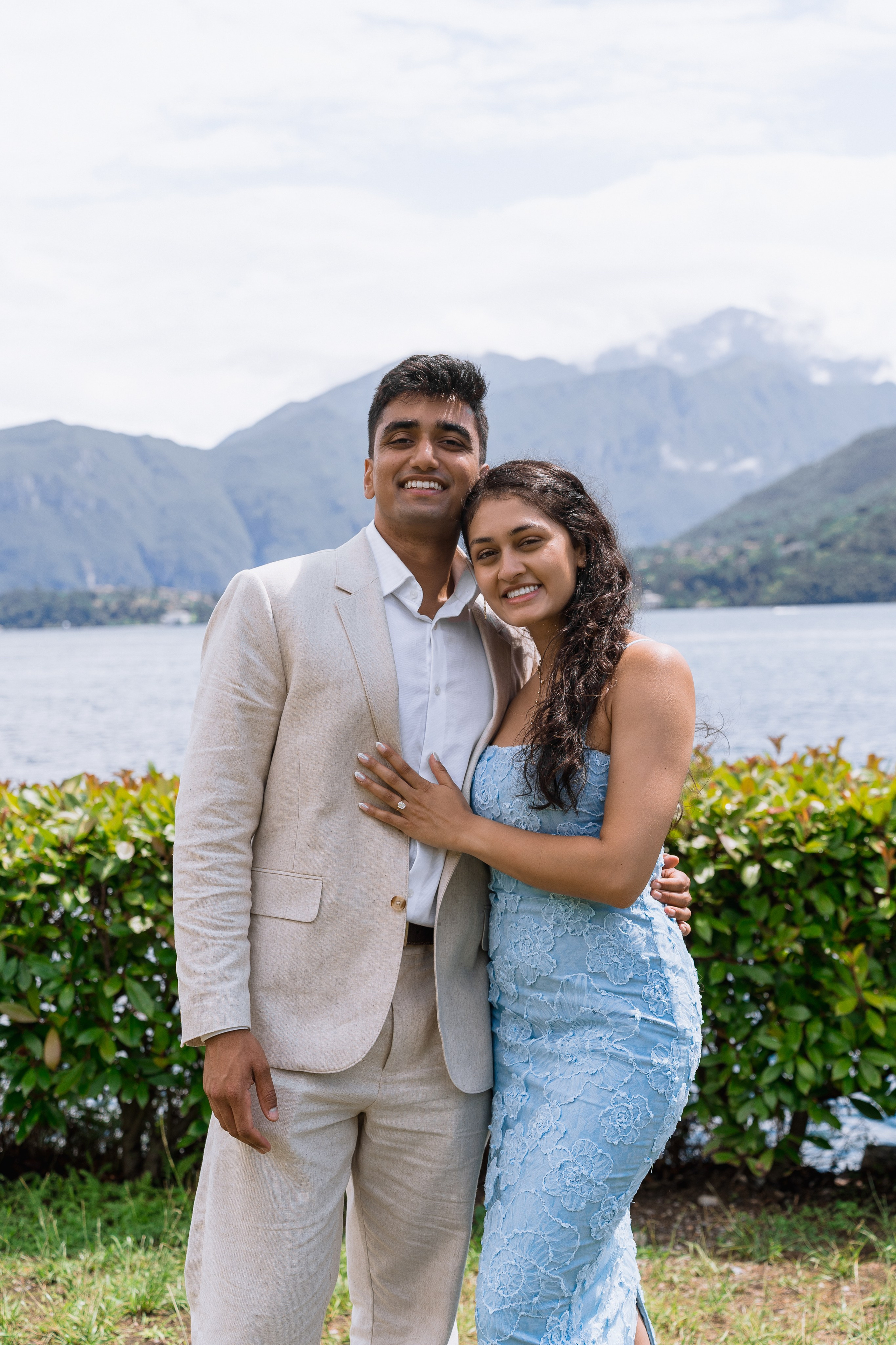 Esha & Parshva. Maria Anistratova | Destination Photographer, Videographer & Drone Pilot — Lake Como