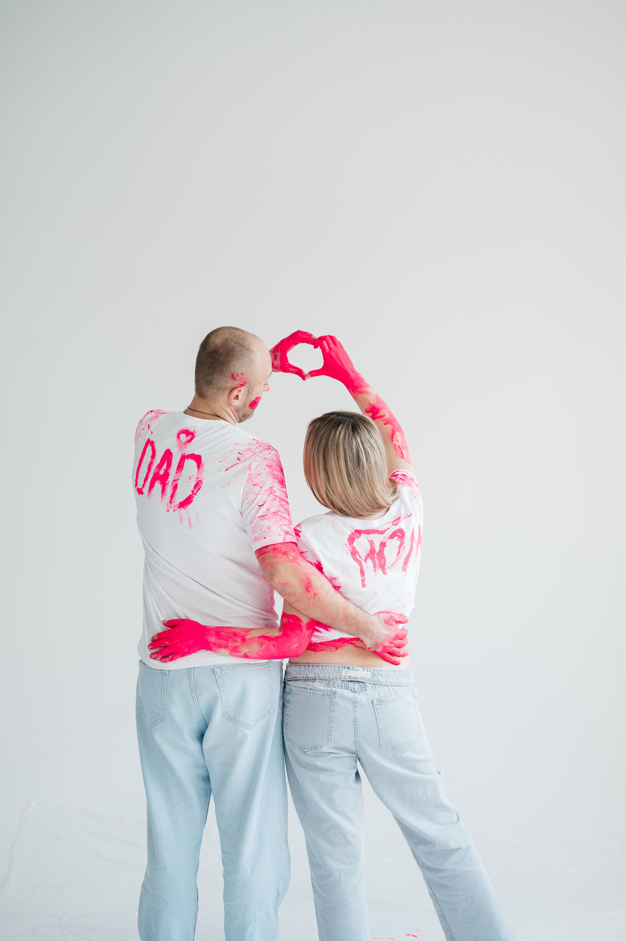 Гендер пати с красками. Свадебный и семейный фотограф в Краснодаре Алина Мельник