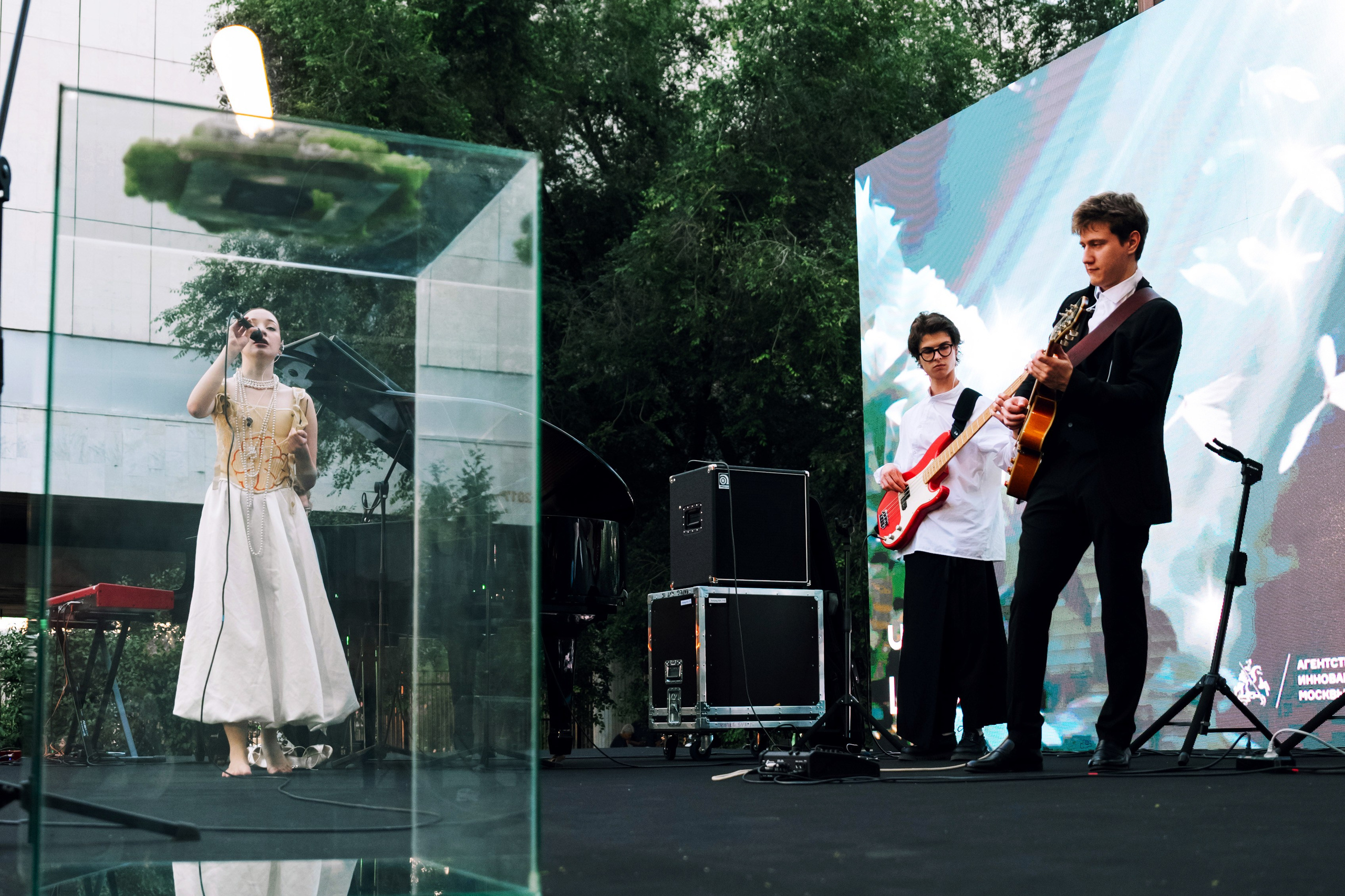 Открытие Новой Третьяковки. Главная