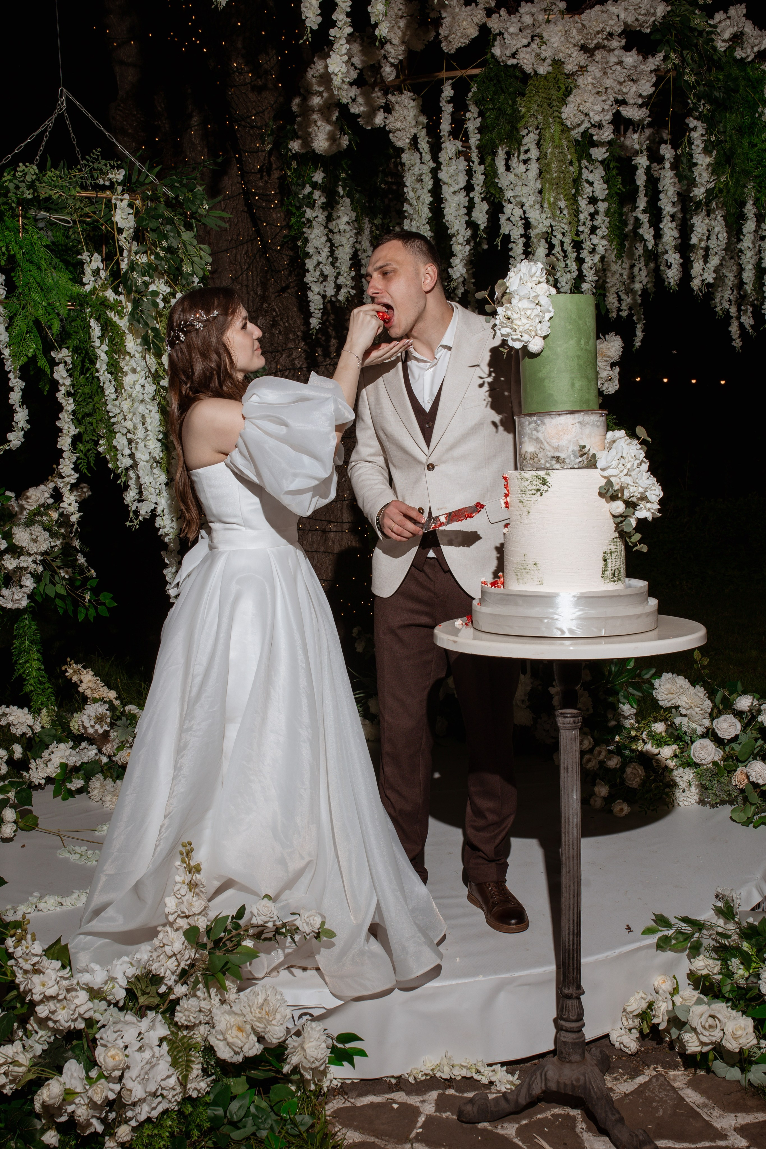 Уютная свадьба за городом в кругу самых близких. Свадебный фотограф Елена Рубцова