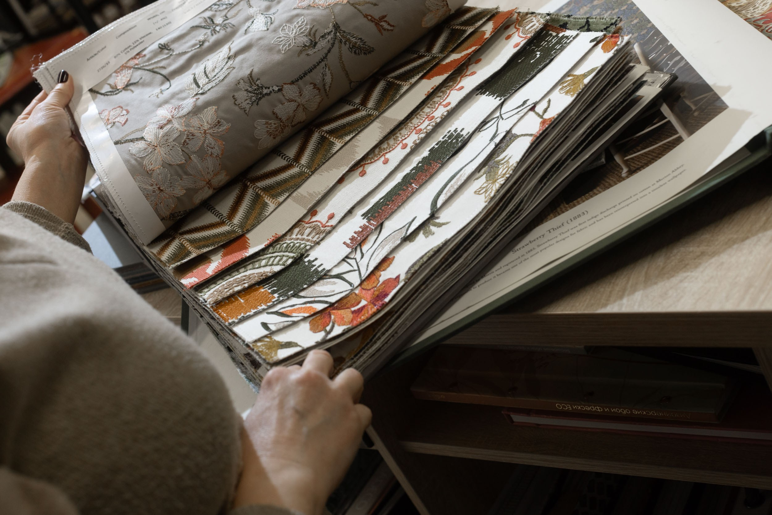 Рабочие будни дизайнеров