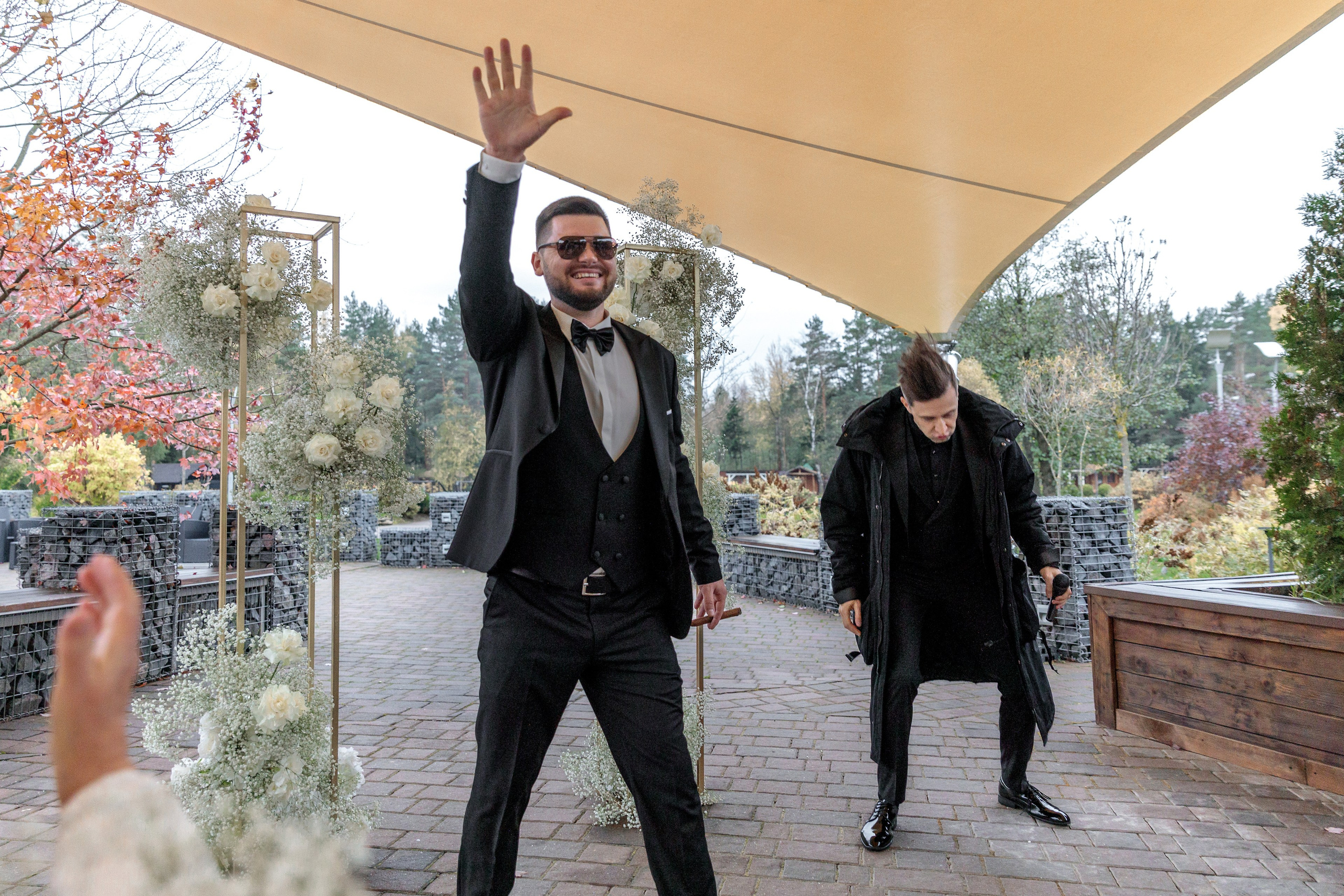 Антон и Полина. Свадебные фотографы в Москве: Денис и Елена Пройдовы