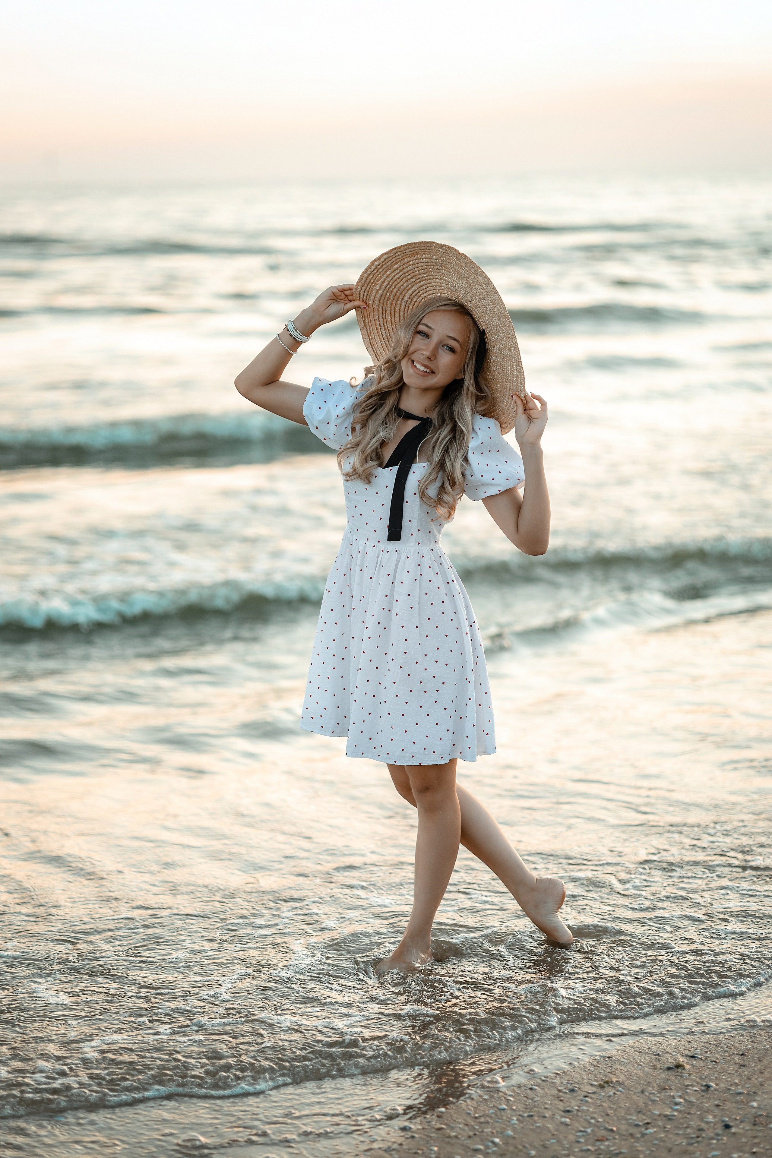 Фотосъёмка на пляже. Художественный фотограф Анапа Александра Долбикова