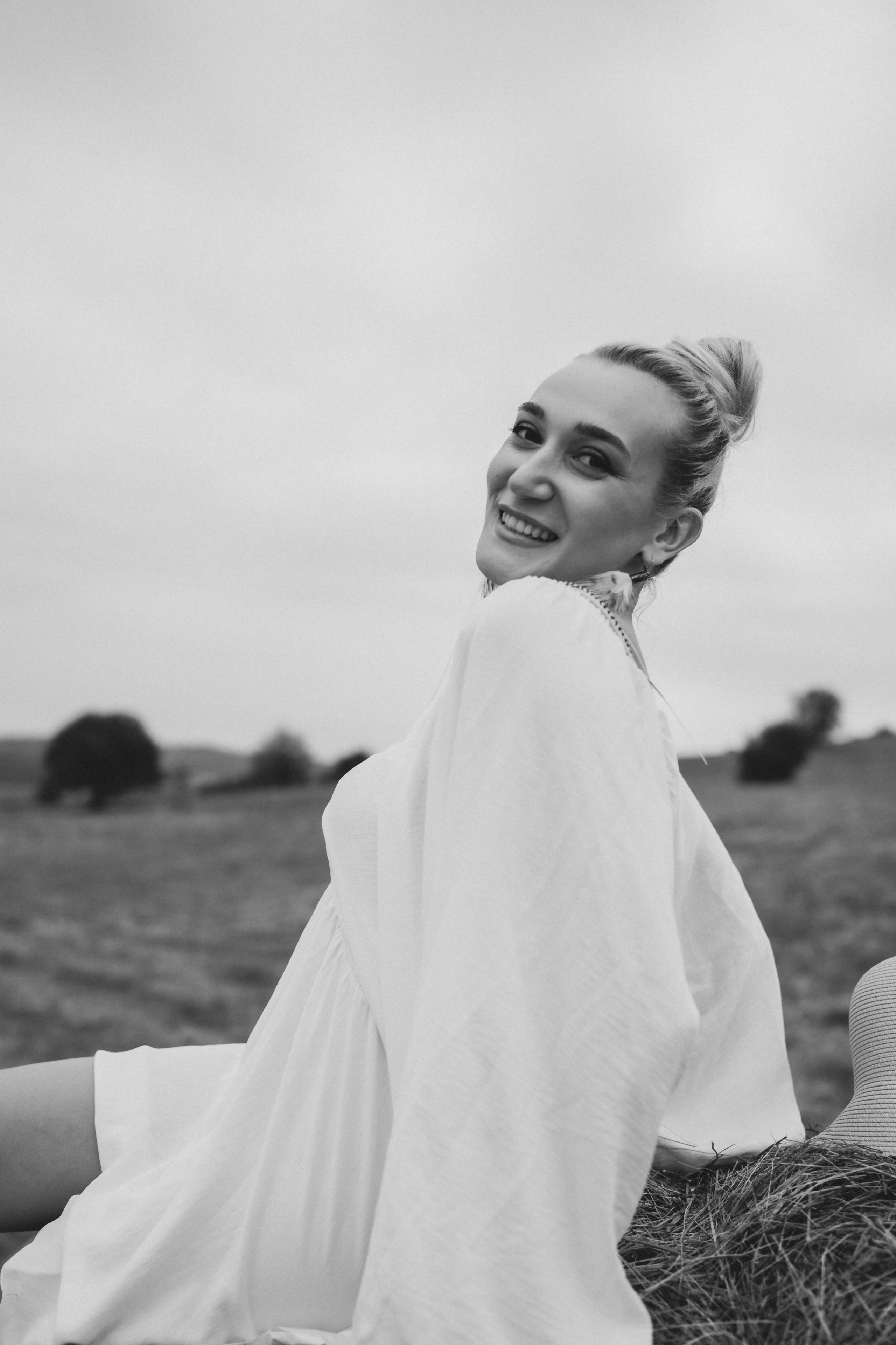 Фотосессия в полях. Фотограф в Кабардино-Балкарской республике, Нальчик, Инна Абакарова