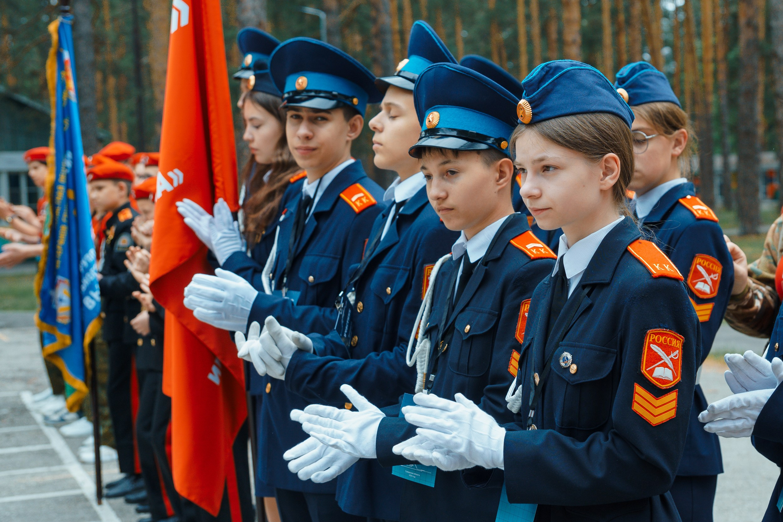Зарница: региональный этап 2025. Ksenia de Rossi | Съемка в Самаре