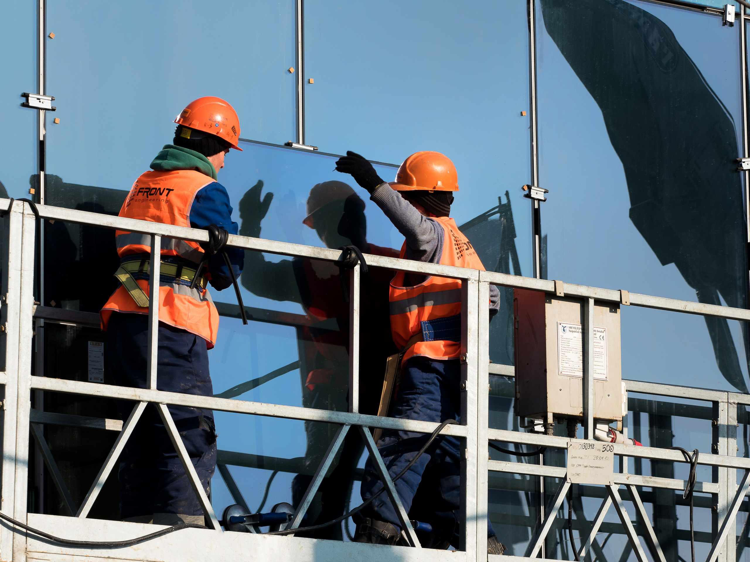 Фотосъемка Остекления здания. Съемка в студии под ваш запрос, студийные съемки, фотографии архитектурных объектов — Александр Евстигнеев — фотограф Москва