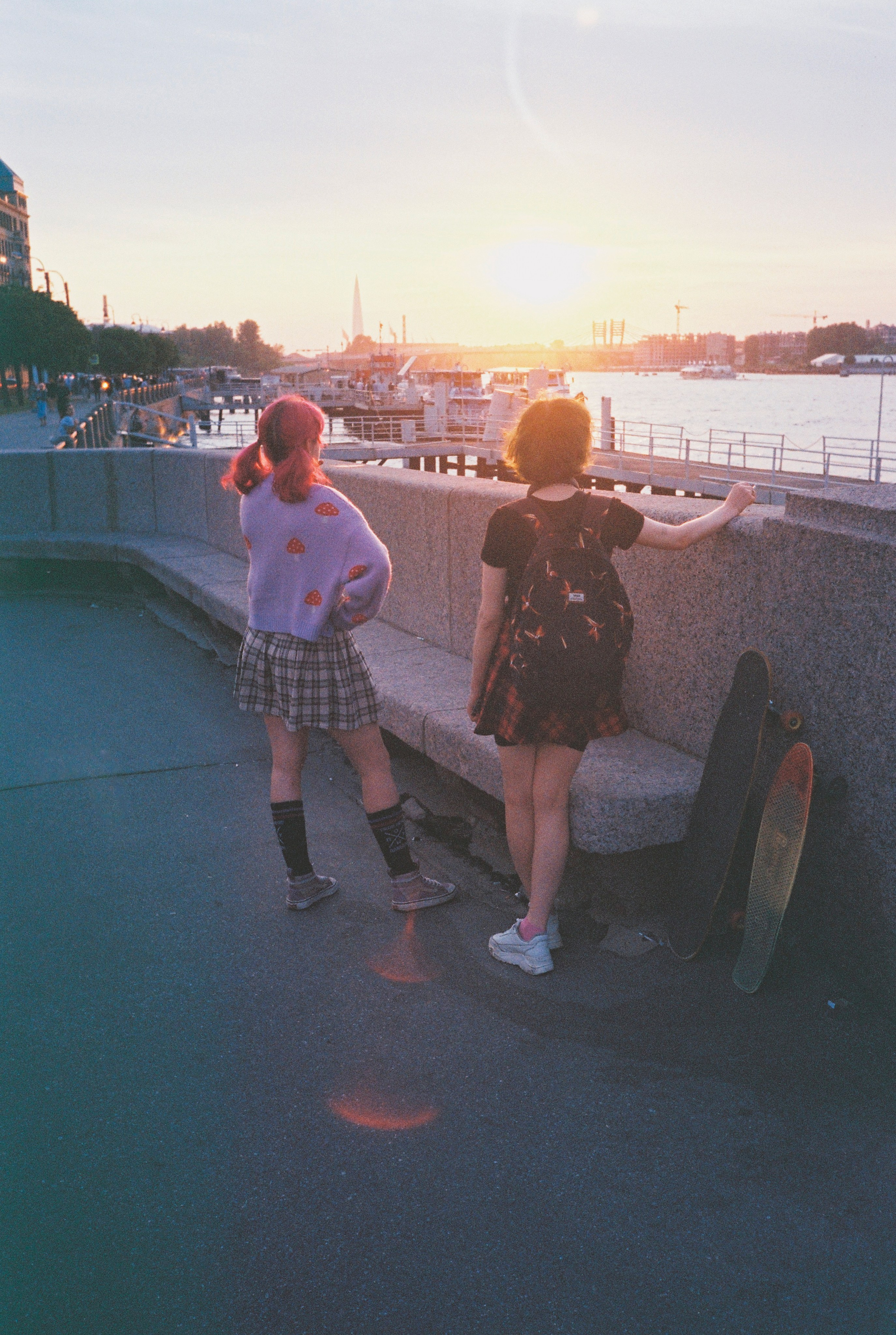 Фотографии цветные. Свадебный и семейный пленочный фотограф в Петербурге Истомина Ирина