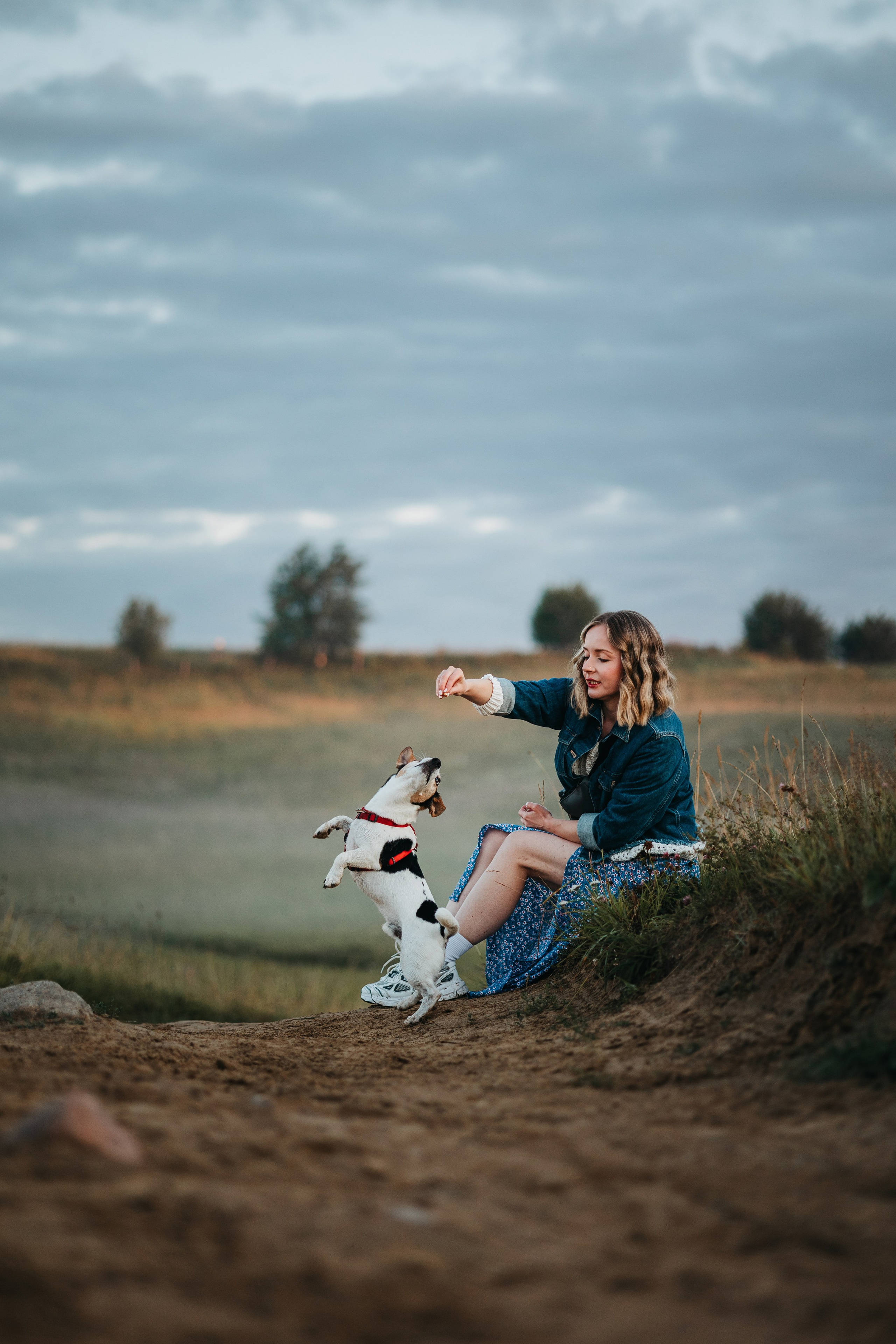 Маша и Персик. Фотограф — Анималист | Санкт-Петербург