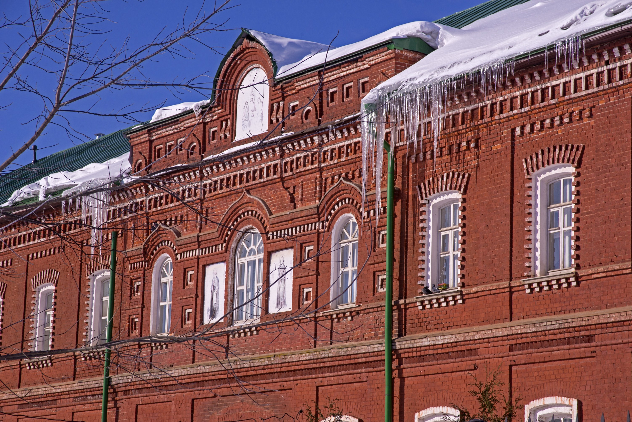 Сергиев Посад. Февраль 2023. Игорь Жучков. Россия увиденная глазами путешествующего фотографа