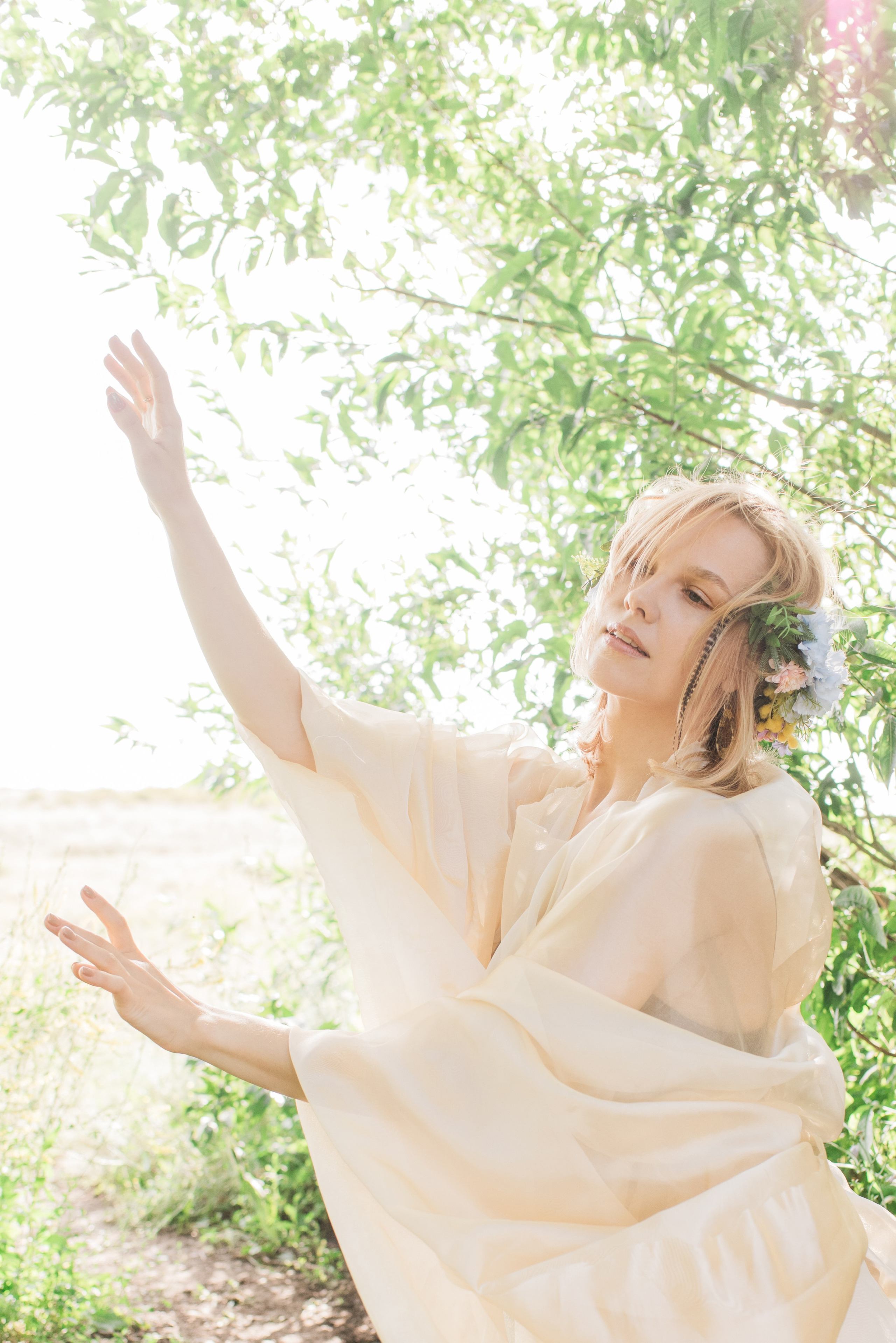 Оля и фантазия. КУЛАГИНА АДЕЛЬ — ФОТОГРАФ — МИРНЫЙ — ЯКУТИЯ