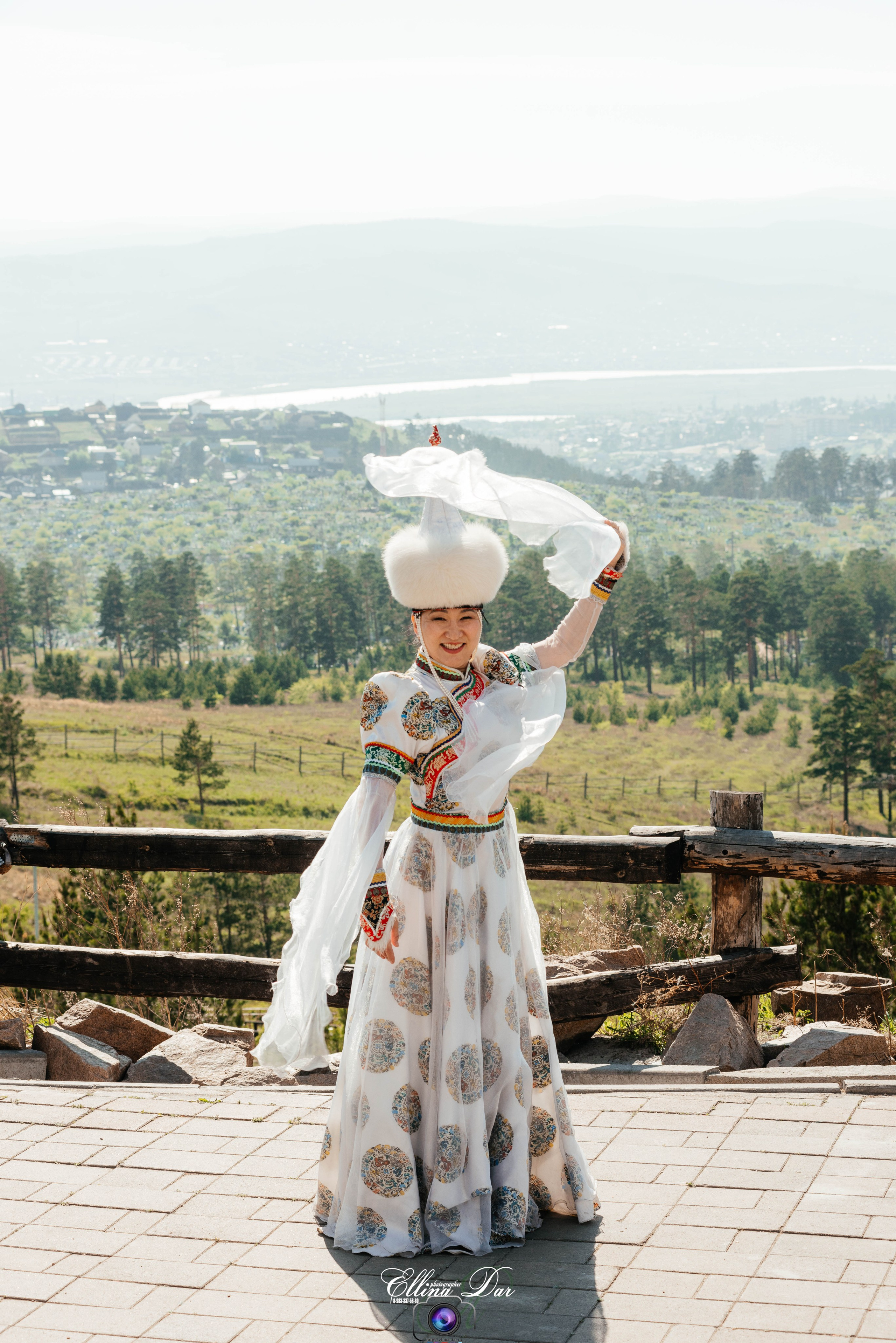 Индивидуальная съемка Светлана. Фотограф Эллина Дар г. Улан-Удэ