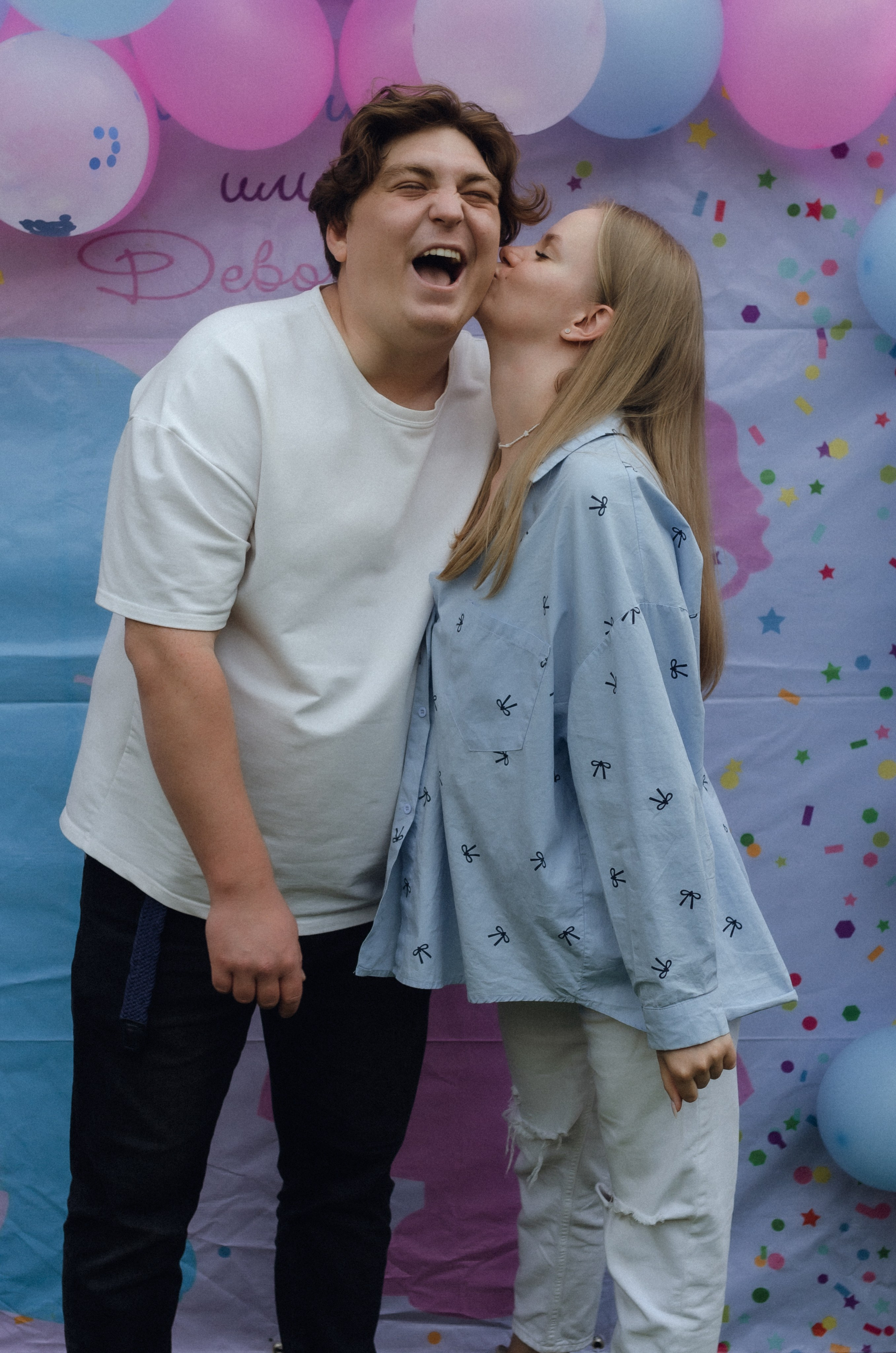 Гендерная вечеринка. Семейный фотограф в Барнауле Ирина Ястребова