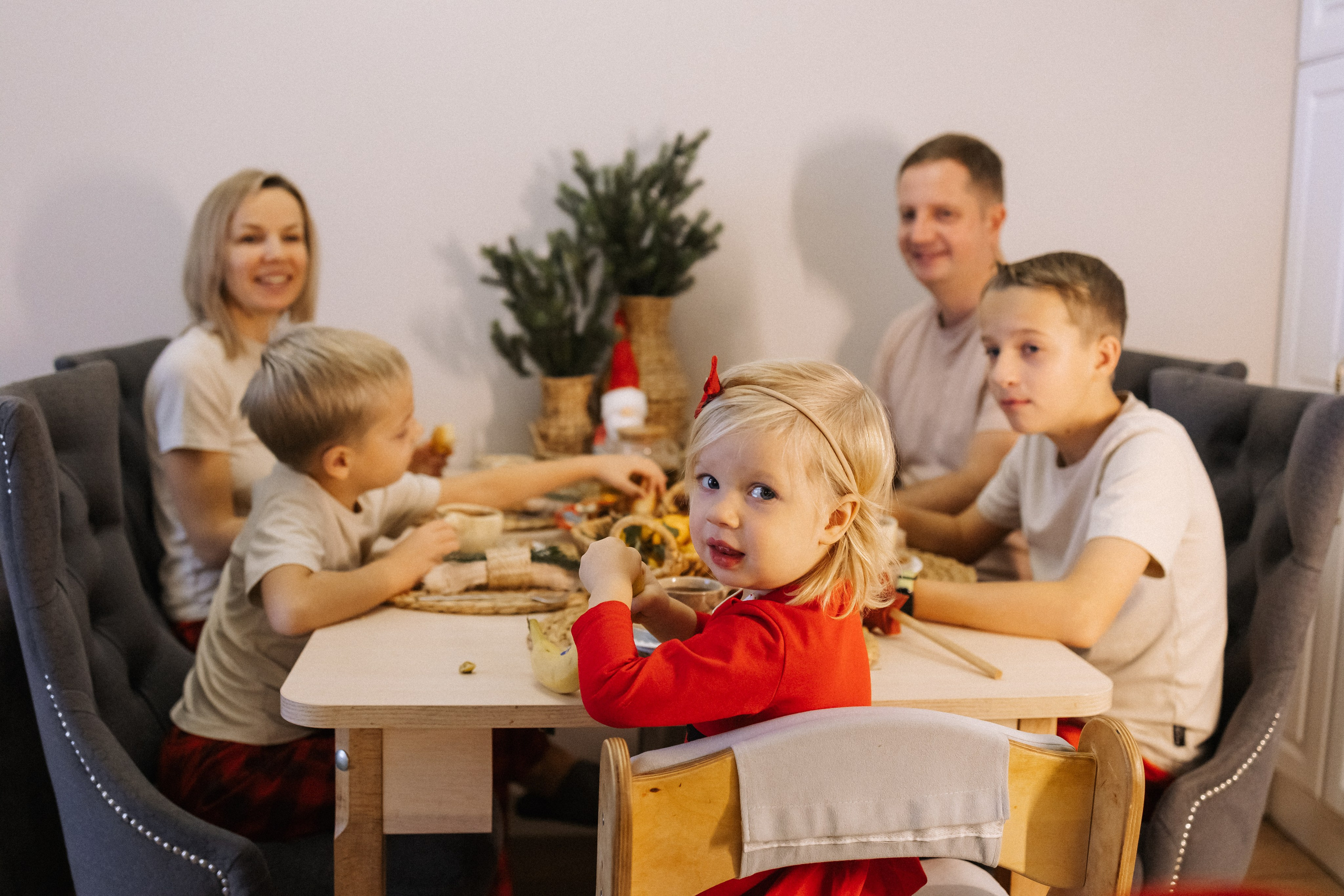 Новогодние. Семейный, детский и женский фотограф Дарина Старшинова в Твери