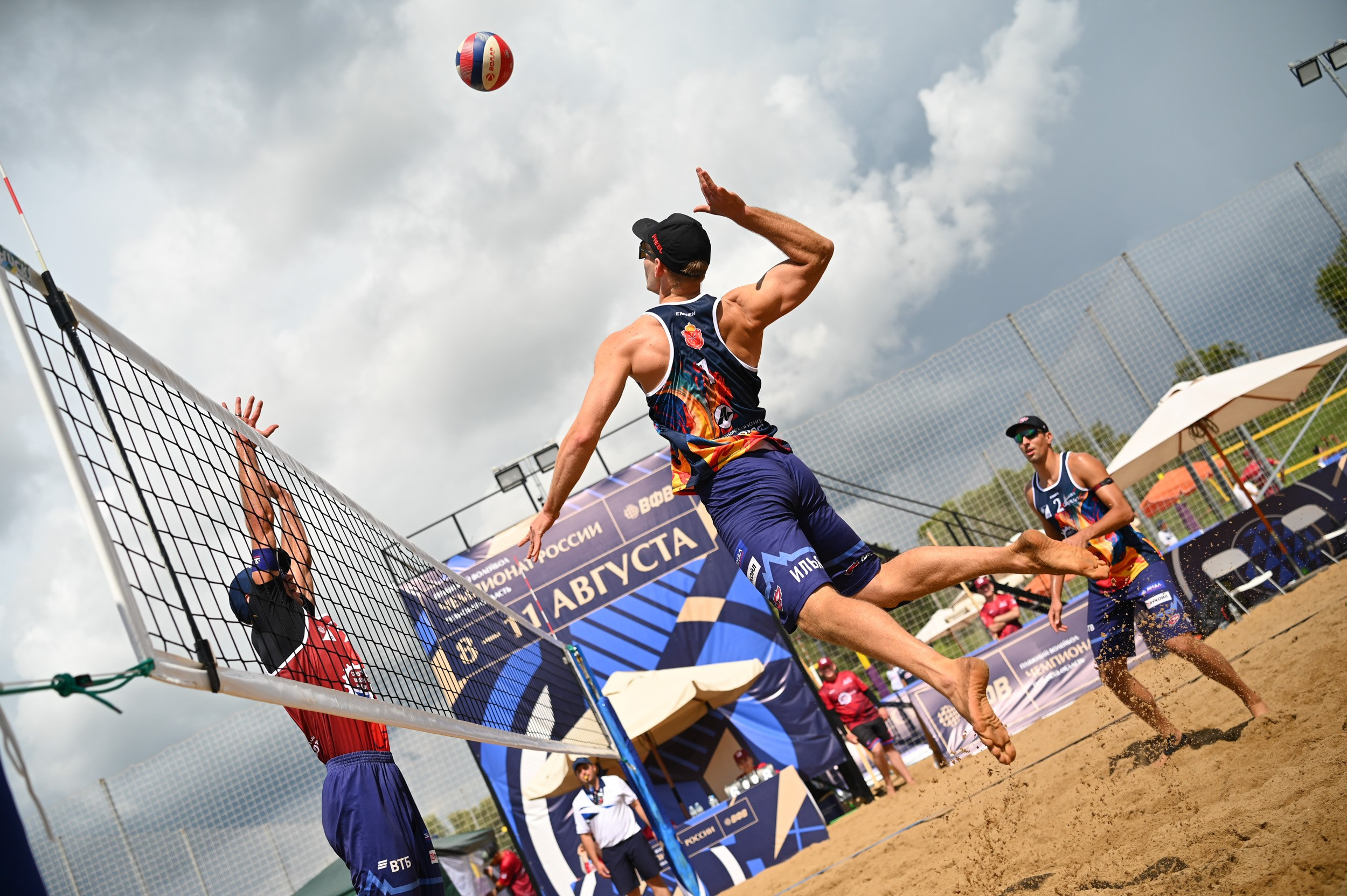 Чемпионат России по пляжному волейболу 2024. Фотограф и видеооператор в Туле | Даниил Рыбак