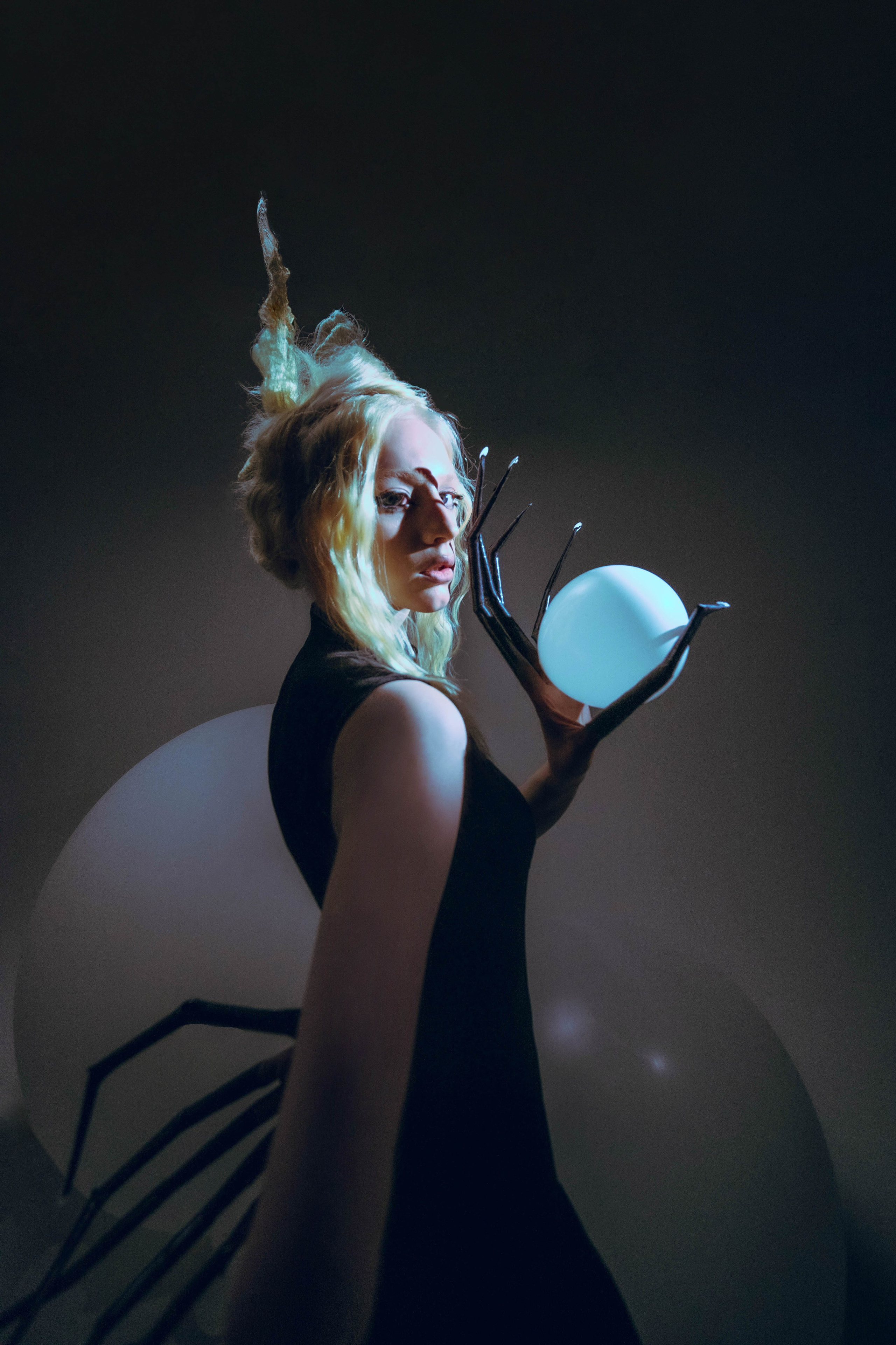 Д А Р К. Арт фотограф и стилист Ульяна Терезникова