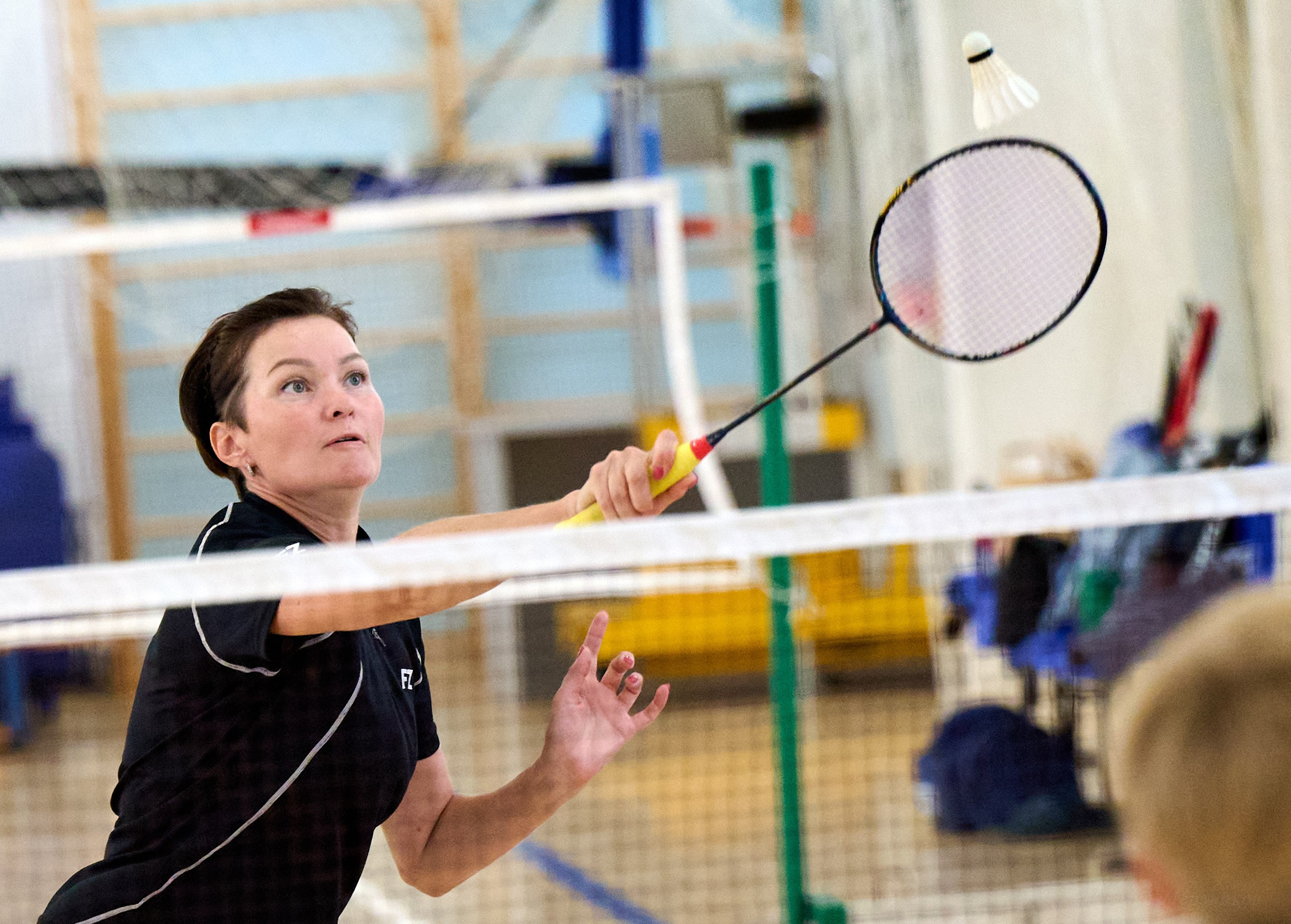 Бадминтон. Мастер-класс Любови Сухановой. Ижевск. 20.07.2024. Спортивный репортажный фотограф в Ижевске Сергей Мерзляков