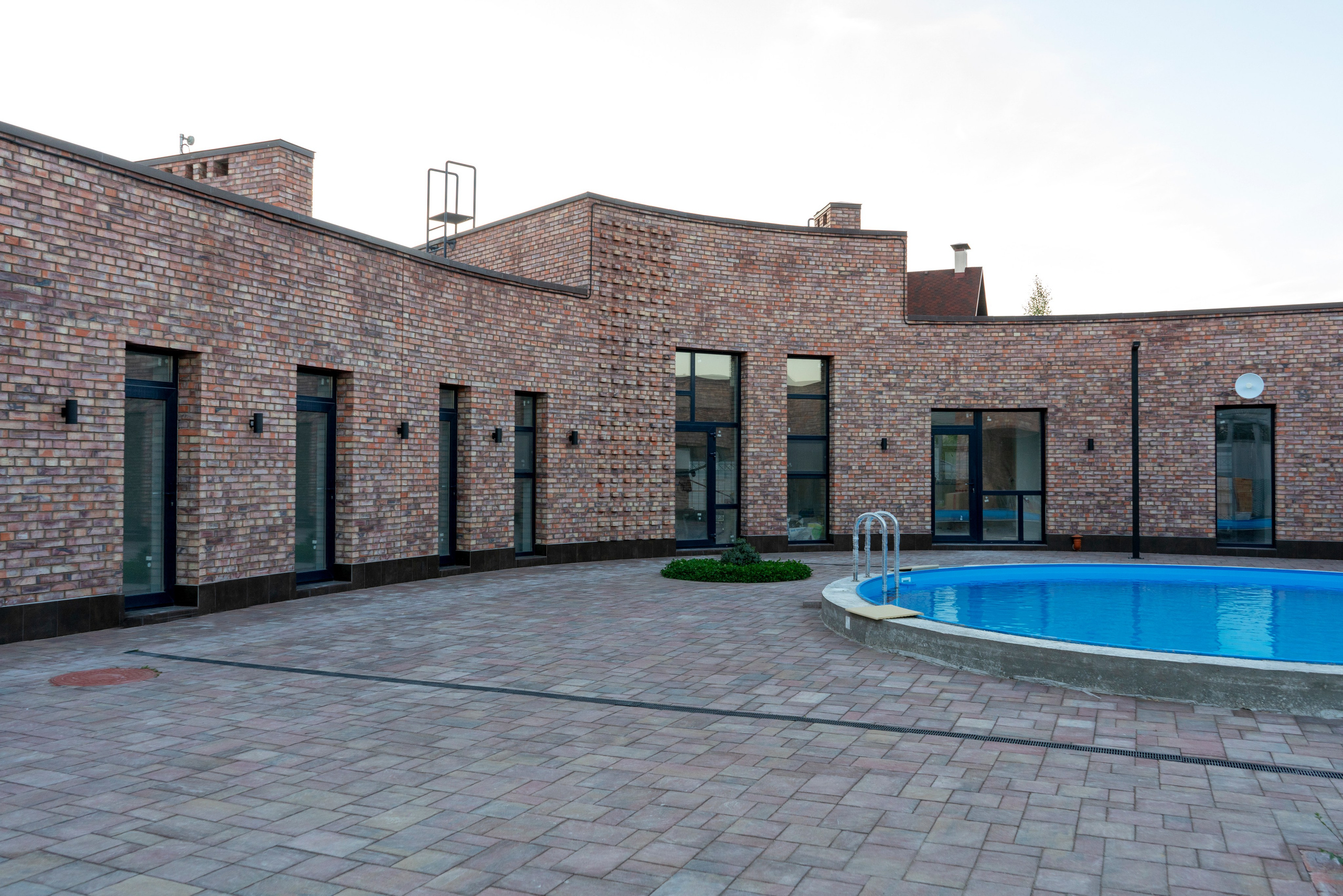 Round_house. SAAS Селиванов Алексей Архитектурная Студия