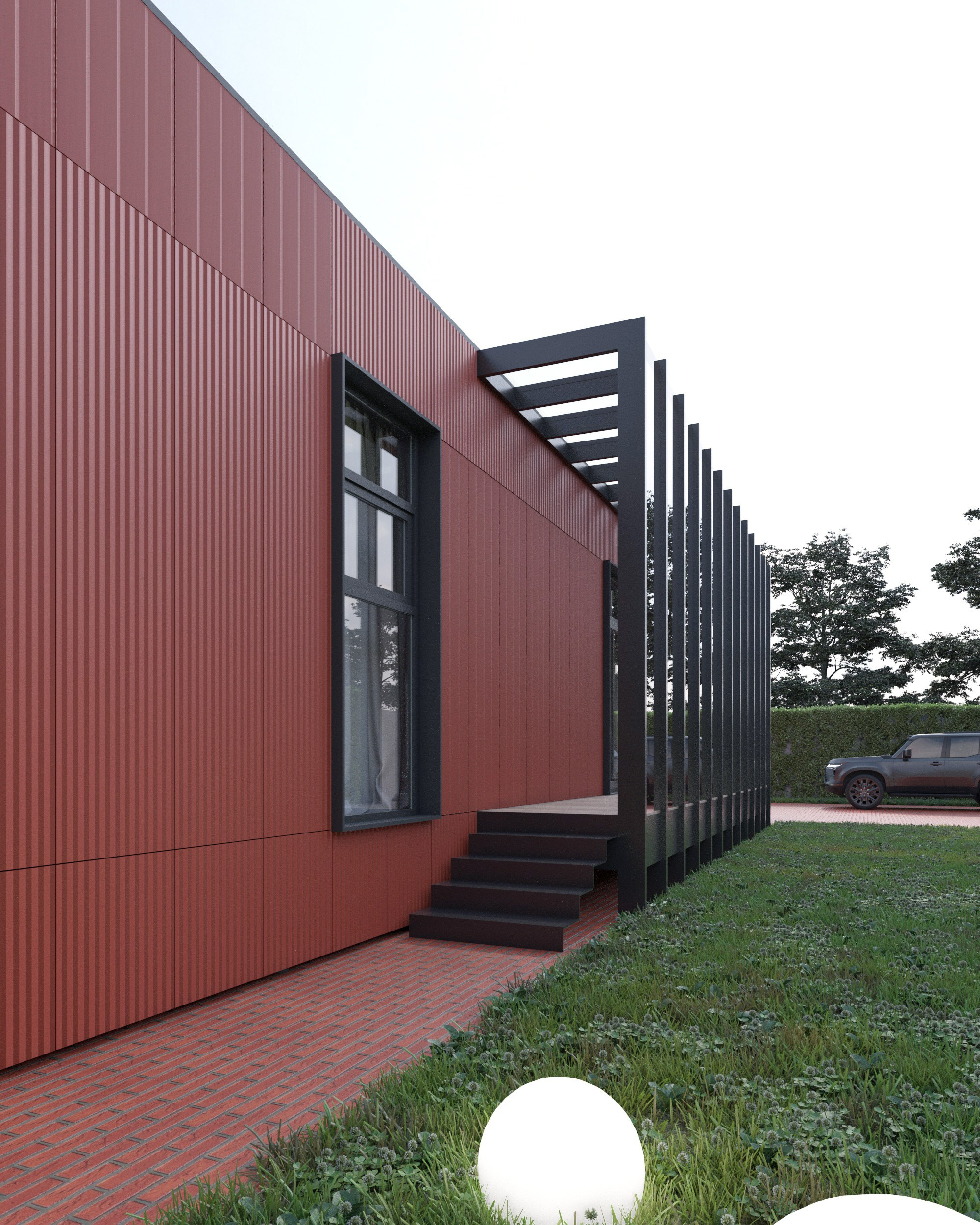 MB_House. SAAS Селиванов Алексей Архитектурная Студия