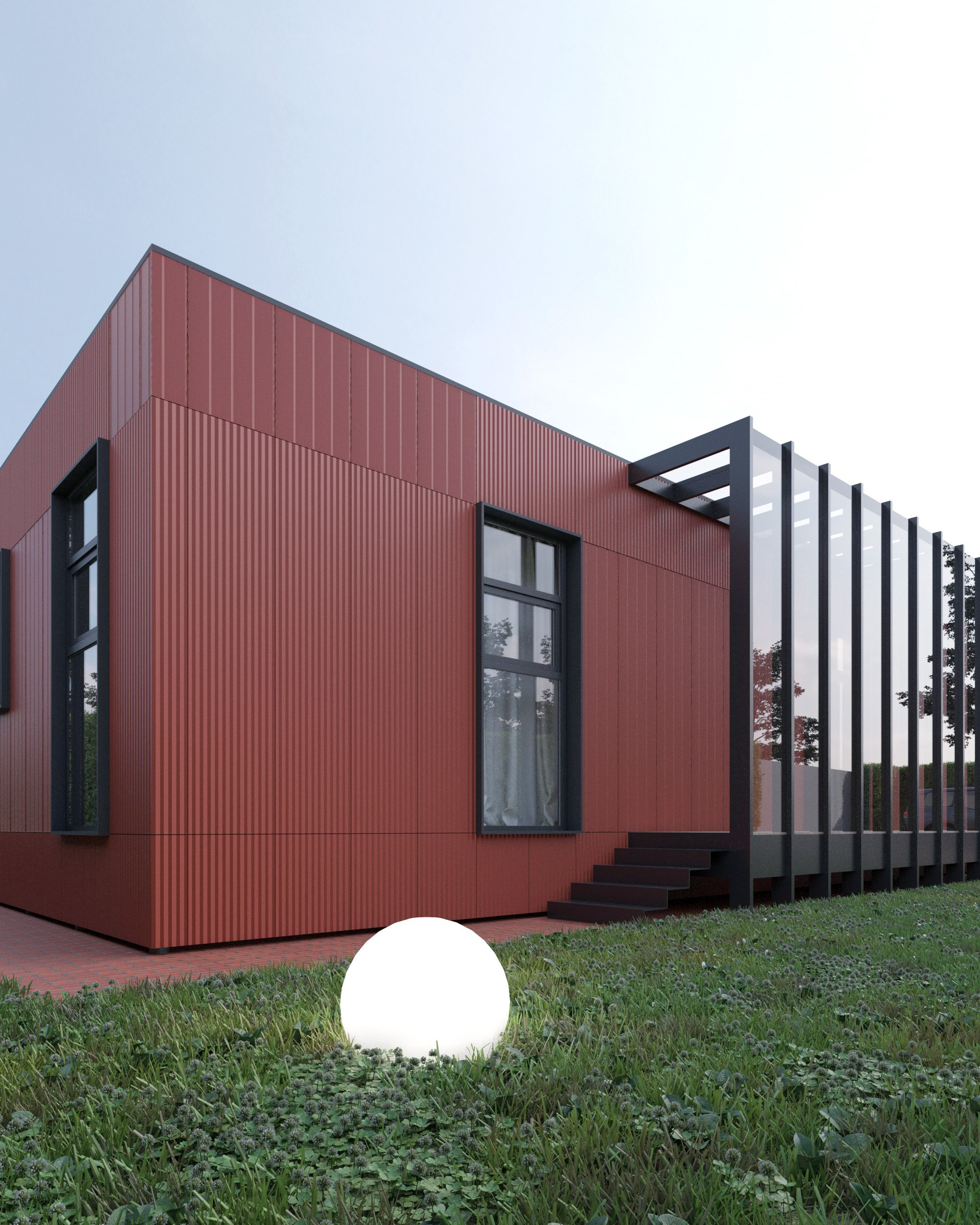 MB_House. SAAS Селиванов Алексей Архитектурная Студия