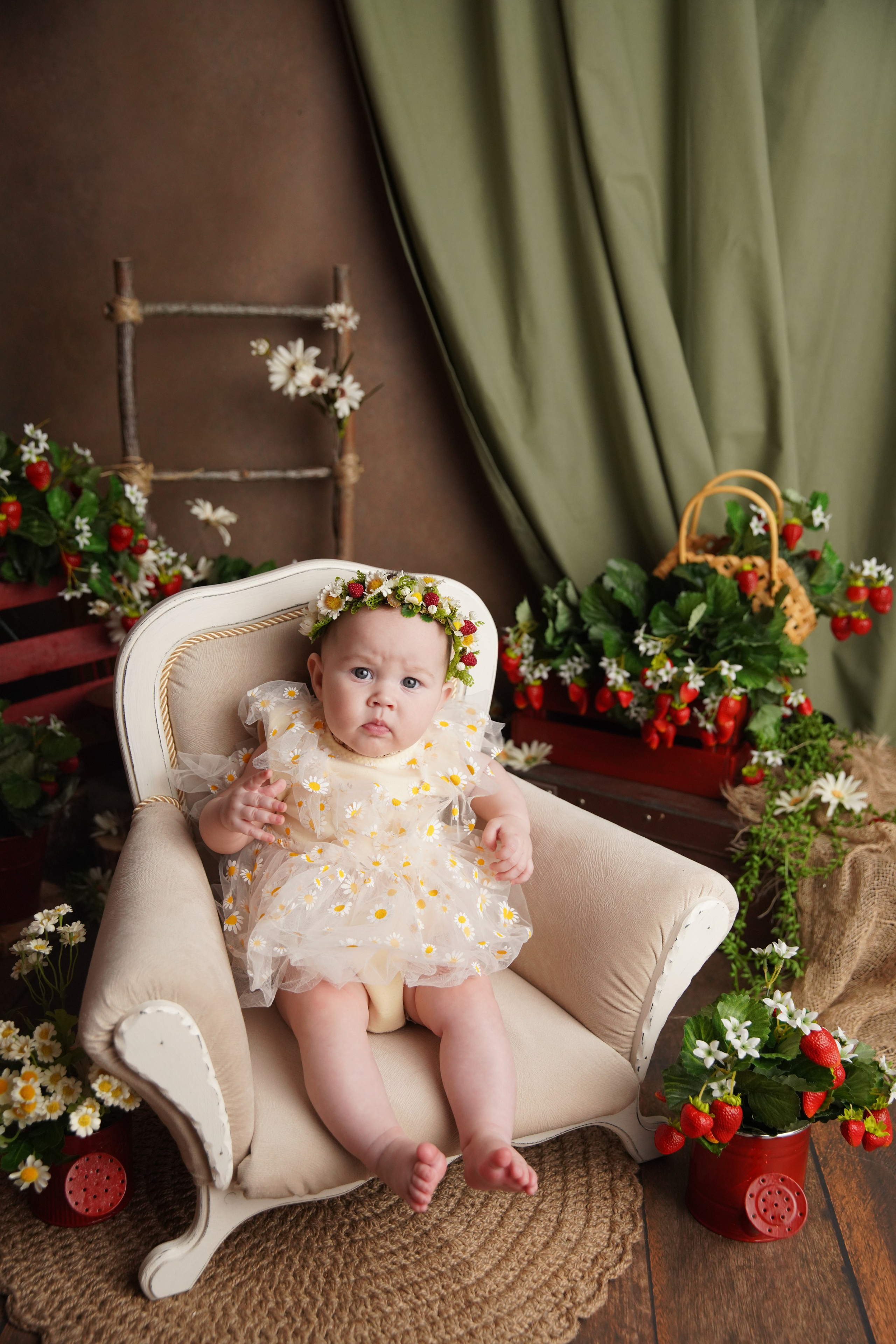 Ягодная. Фотограф новорожденных. Семейный и детский фотограф в городе Сургуте