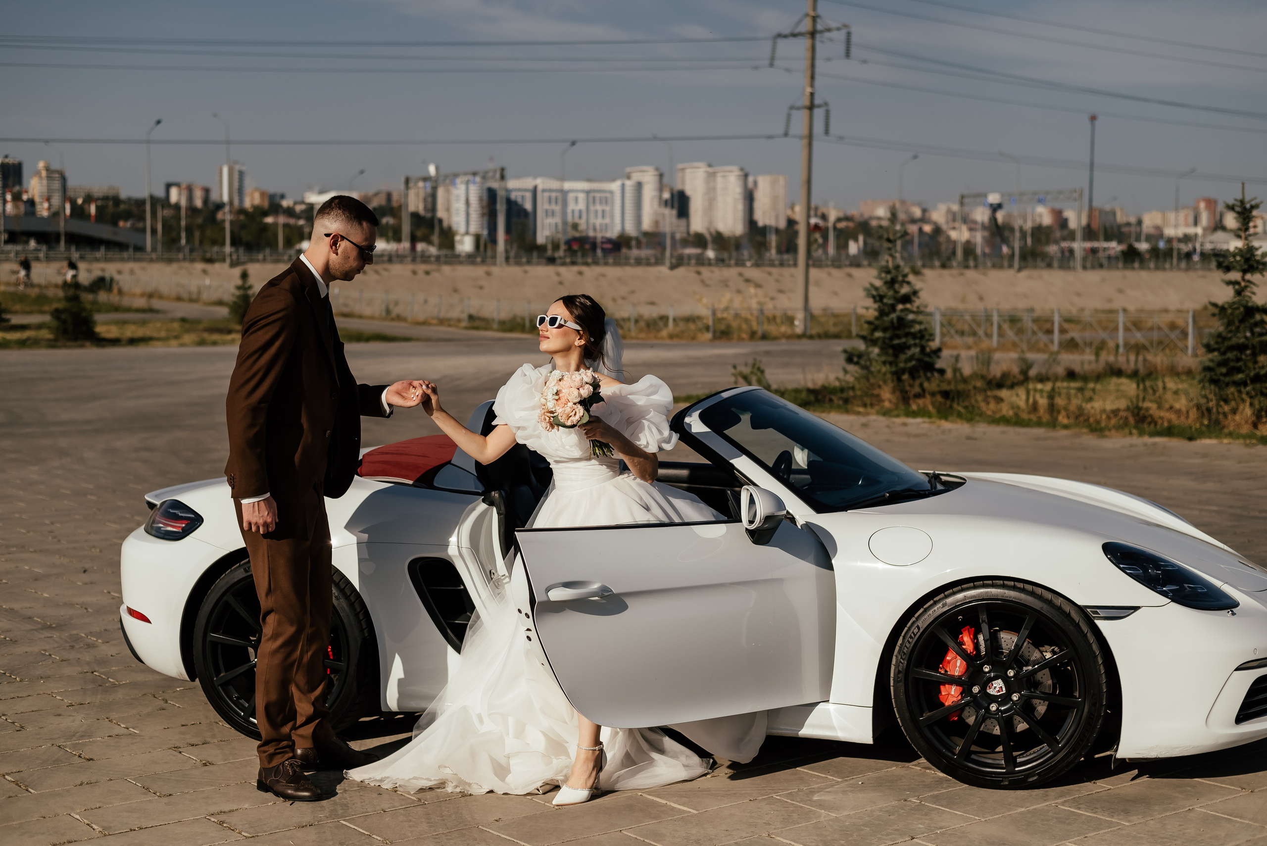 Лина и Дима. Свадебный фотограф в Ростове Александра Груздева