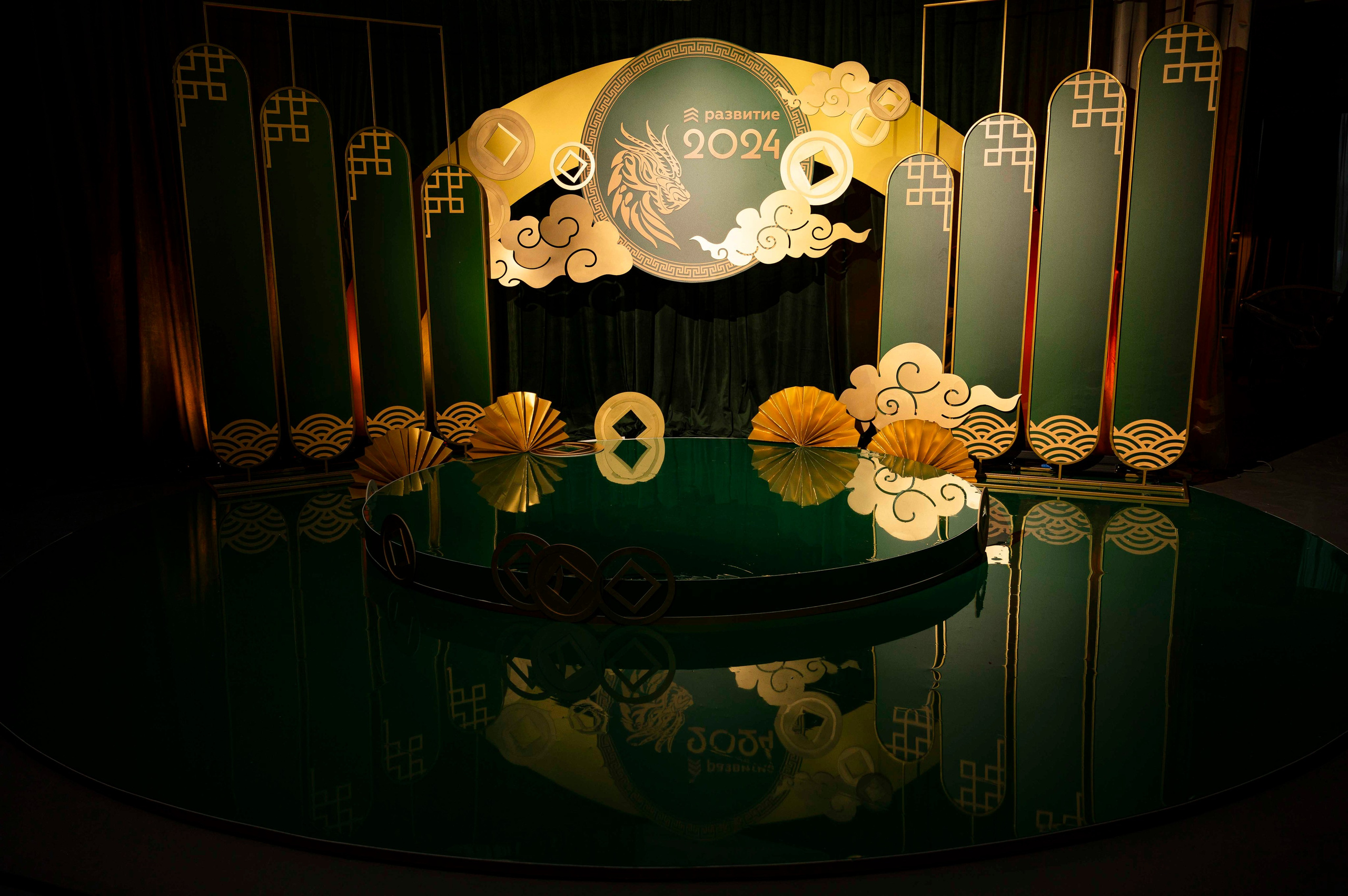 Новый год / СК Развитие / Ревва. Фотограф Антон Горин