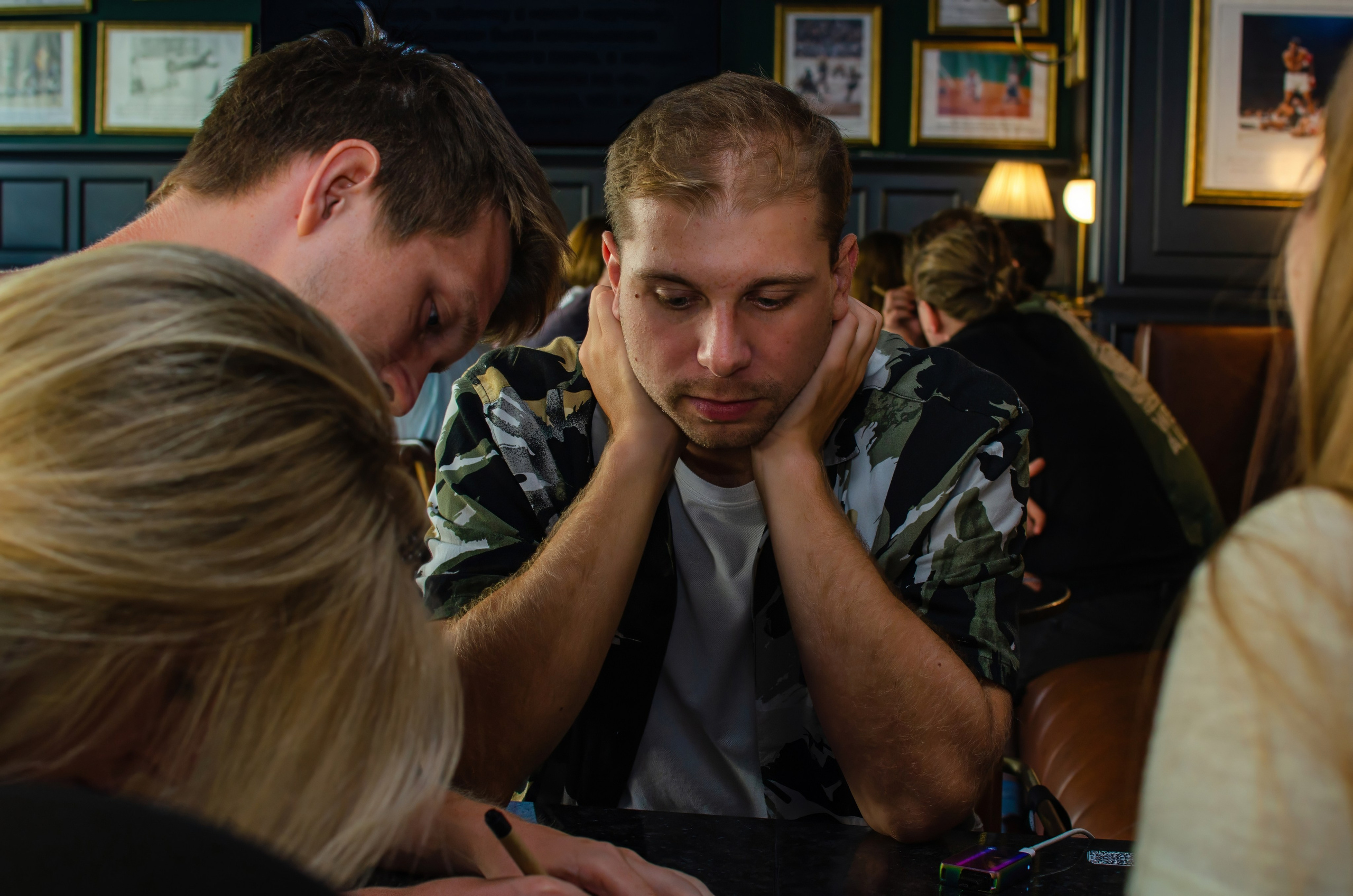 Intellectual game Quiz. Event photographer Alena Iurchenko